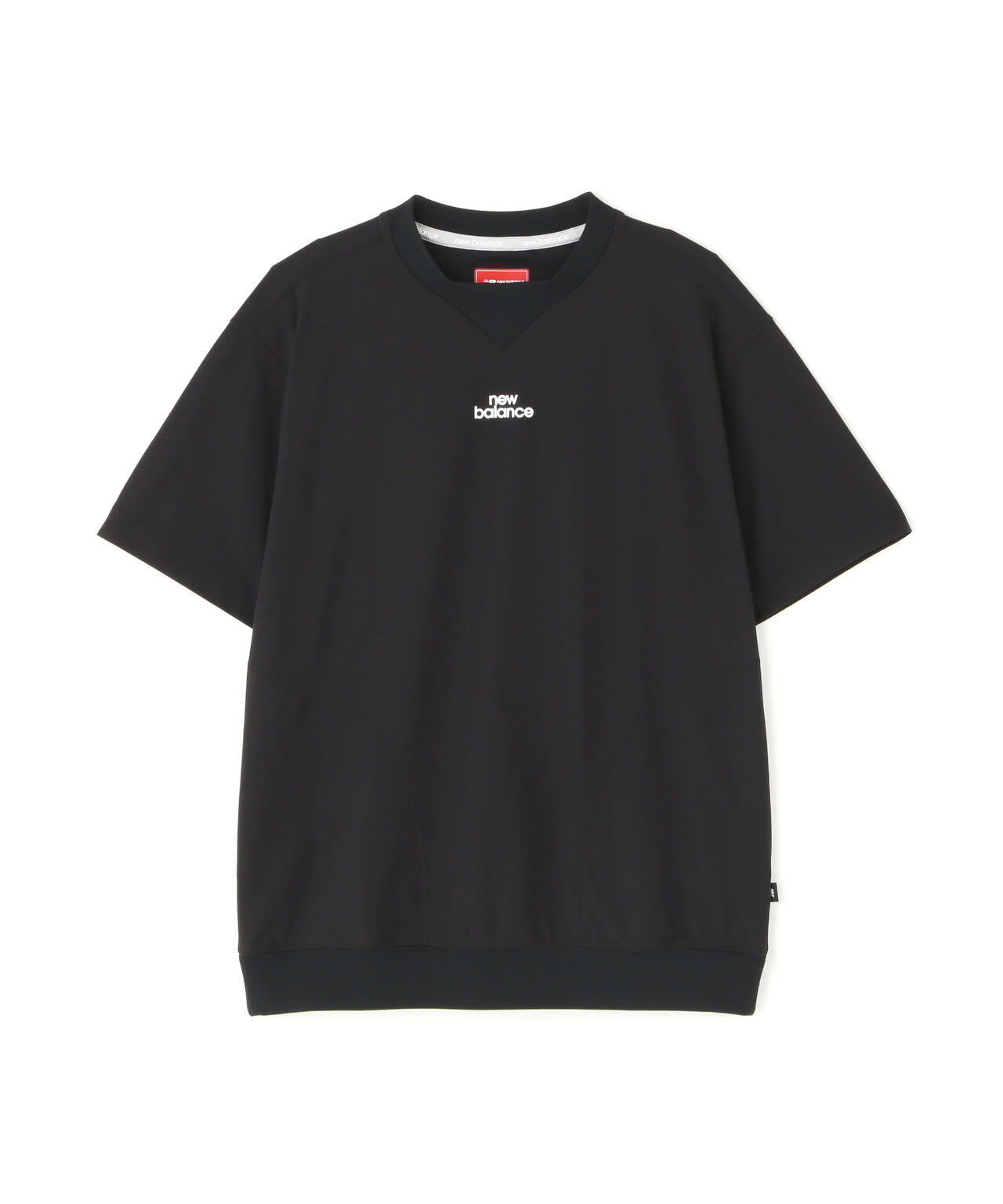 UV ハーフスリーブ スウェット クルーネック プルオーバー (MENS)