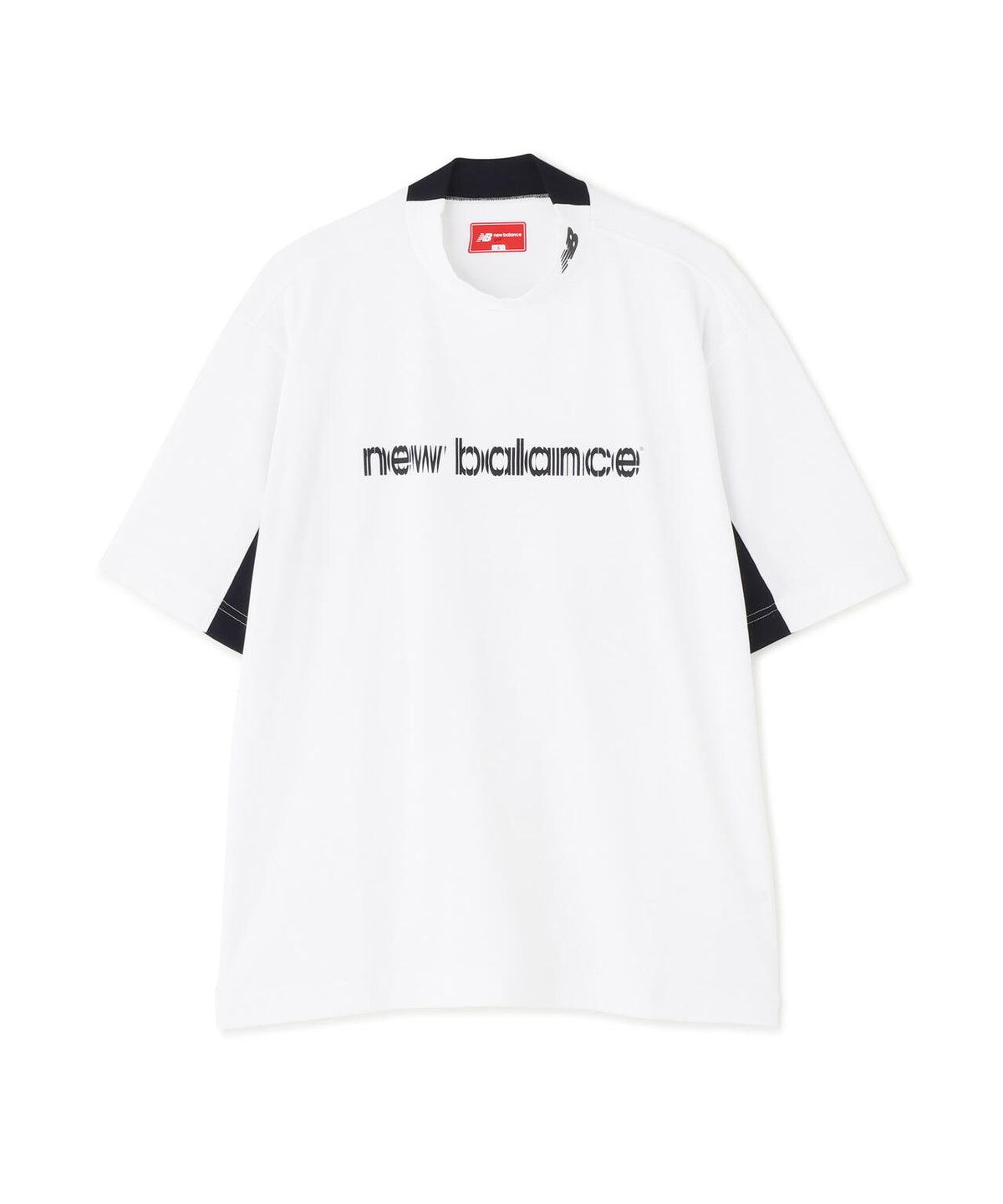 超速乾 ハーフスリーブ モックネック プルオーバー (MENS)