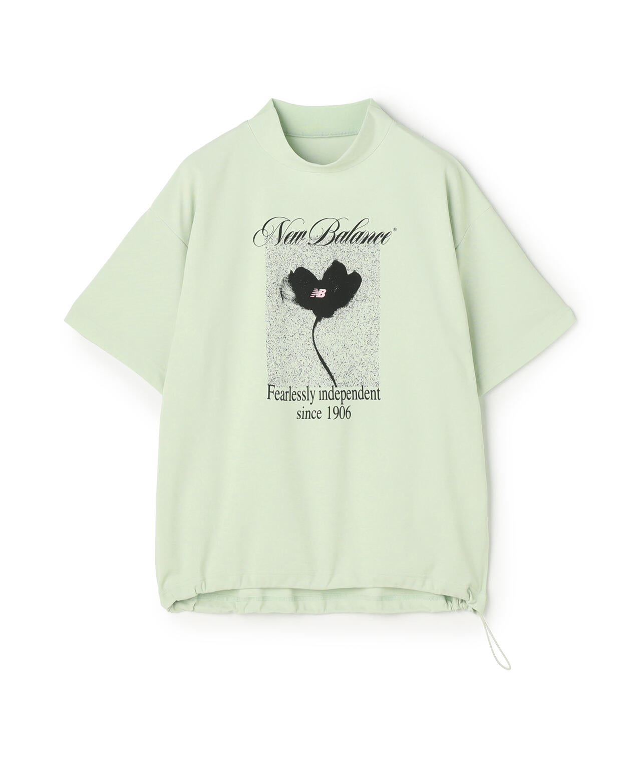 UV ハーフスリーブ モックネック プルオーバー (WOMENS)