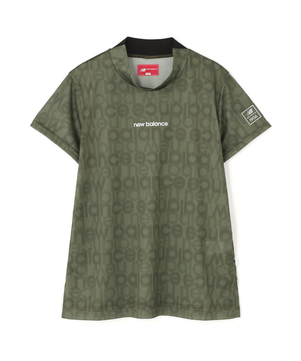 【直営店舗限定】ショートスリーブ モックネック プルオーバー (WOMENS)