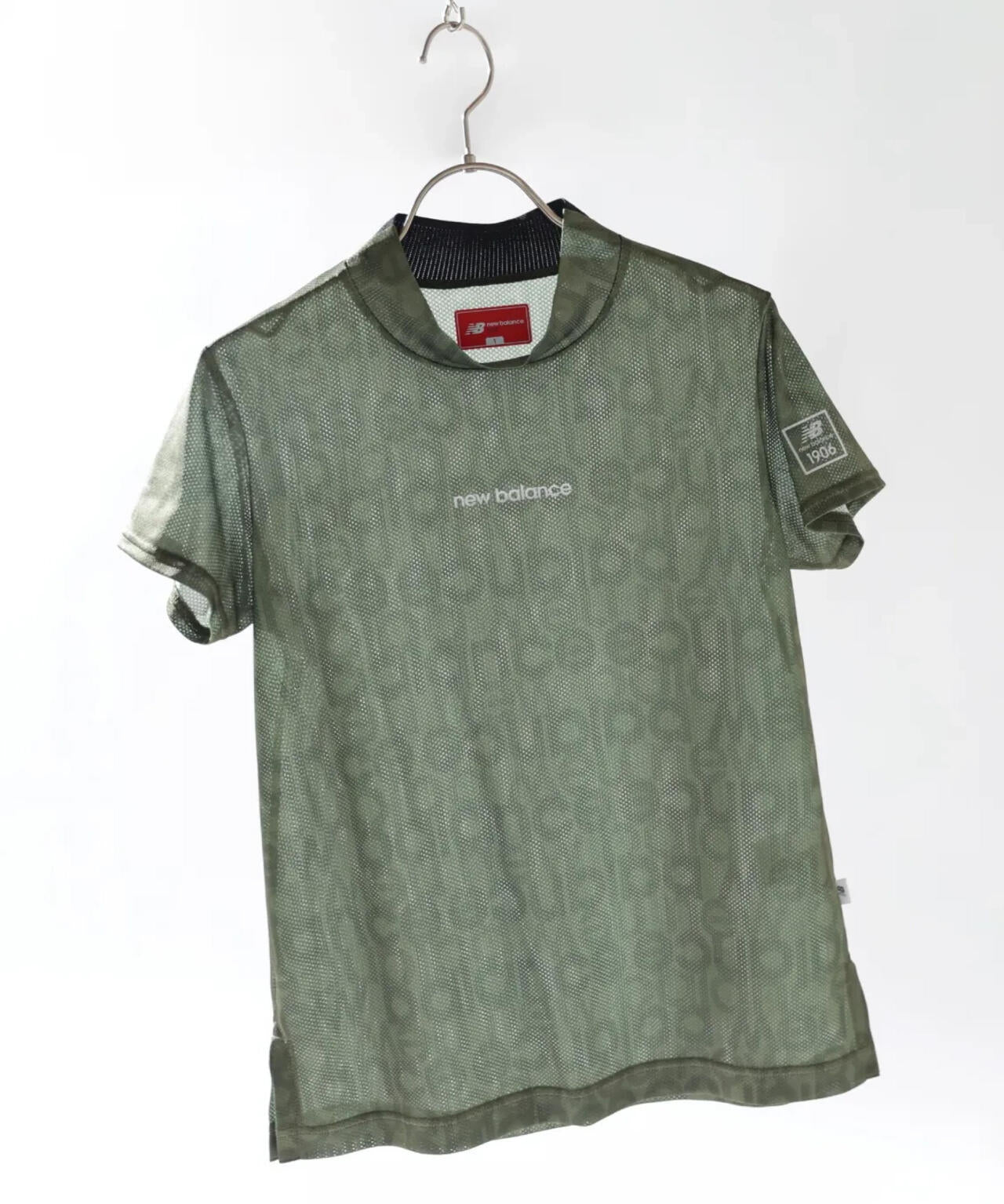 【直営店舗限定】ショートスリーブ モックネック プルオーバー (WOMENS)