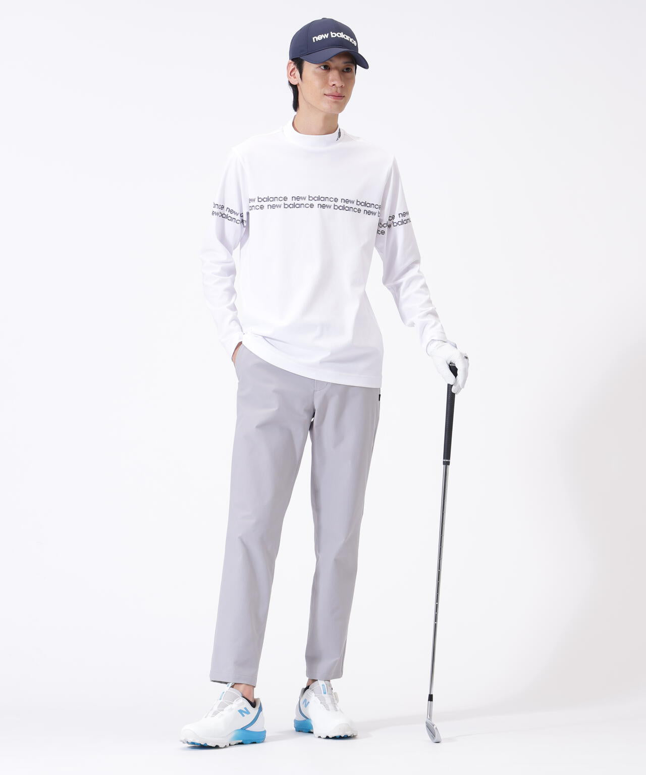 Height: 185cm    Chest: 81cm   Waist: 68cm　Hips: 90cm 着用サイズ：5