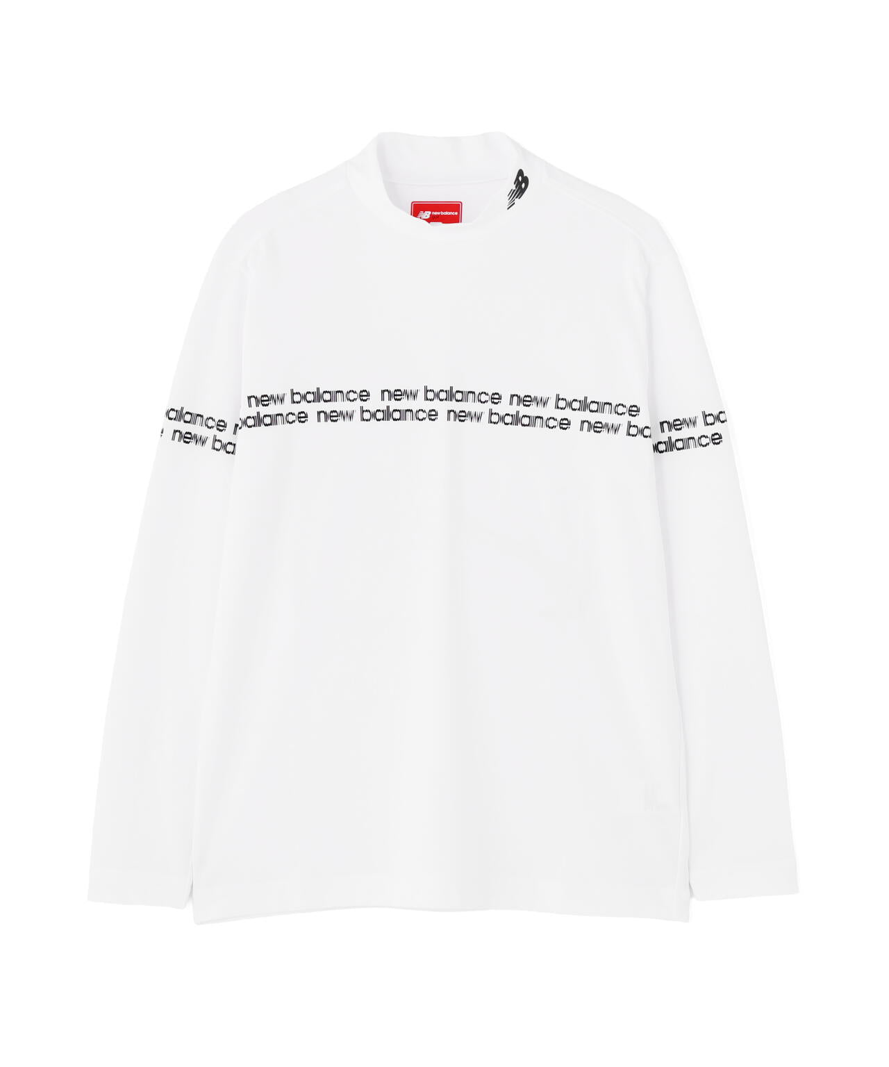長袖 モックネック プルオーバー (MENS)