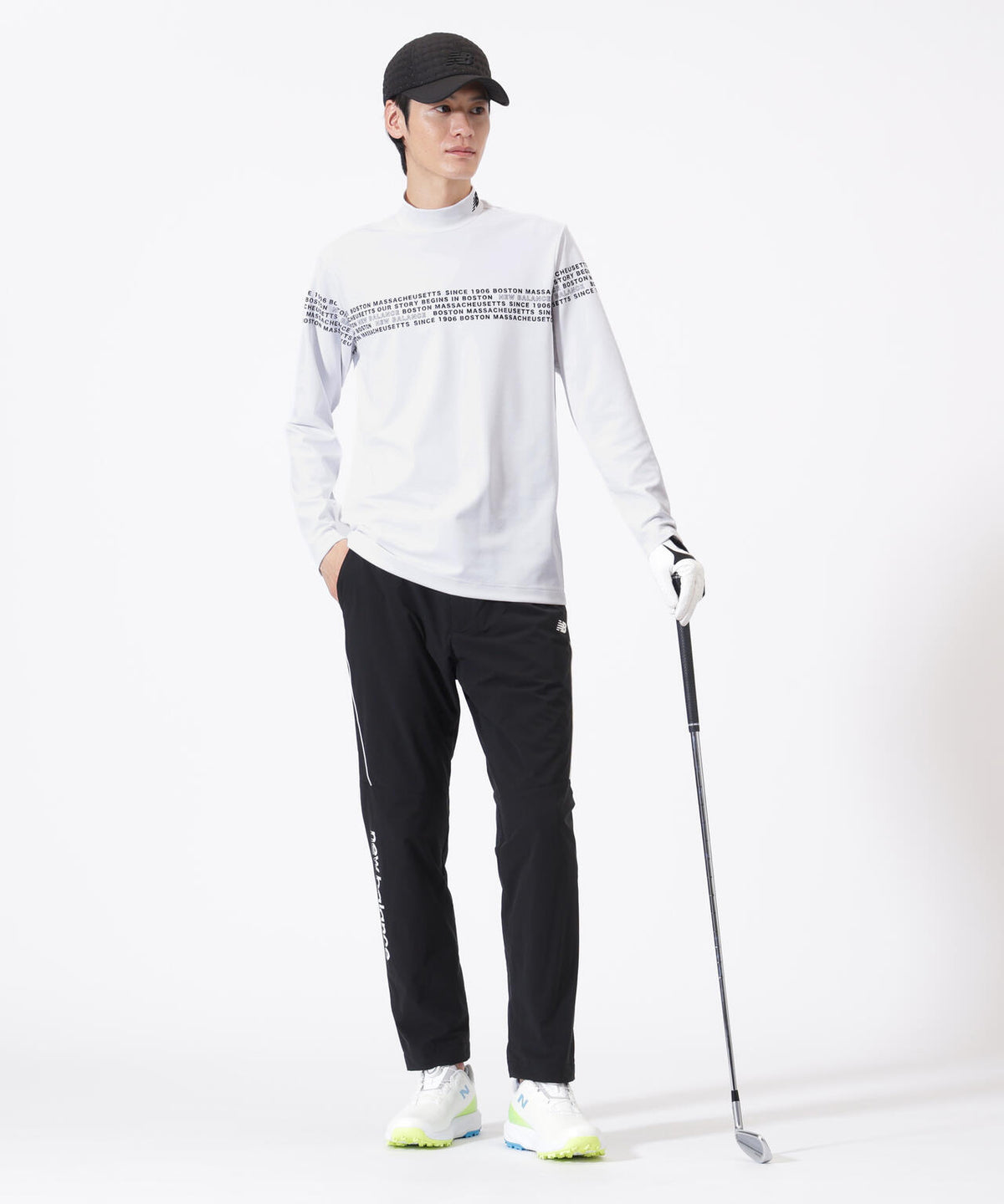 Height: 185cm    Chest: 81cm   Waist: 68cm　Hips: 90cm 着用サイズ：5