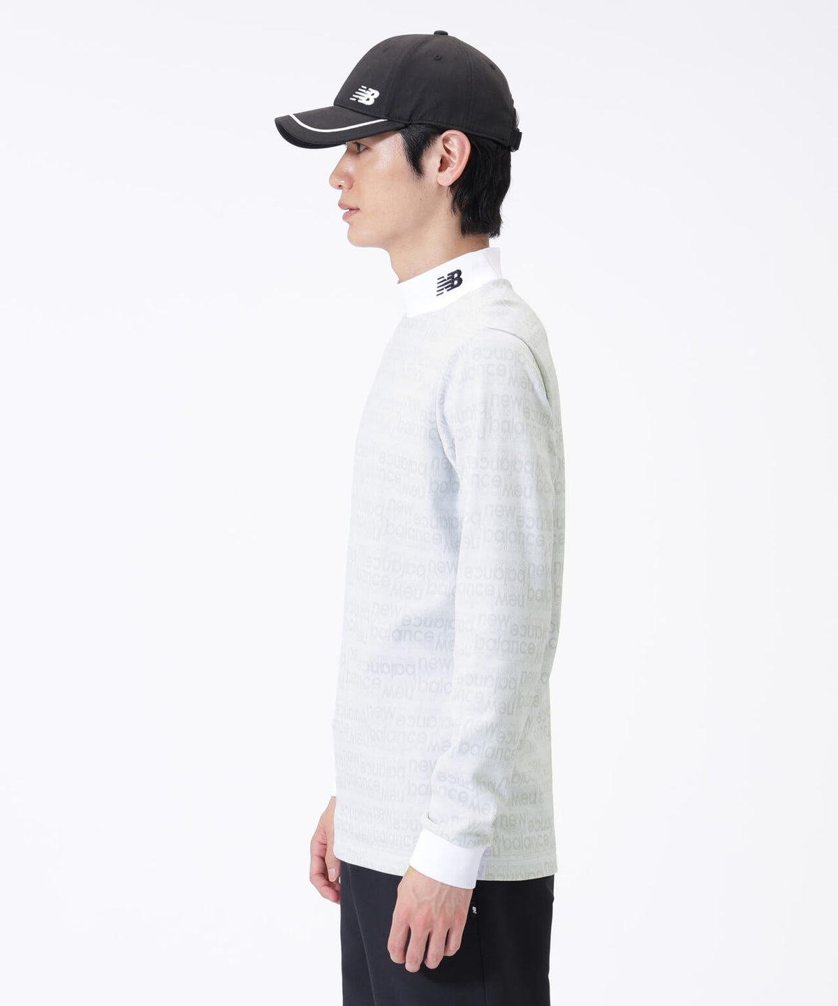 Height: 185cm    Chest: 81cm   Waist: 68cm　Hips: 90cm 着用サイズ：5