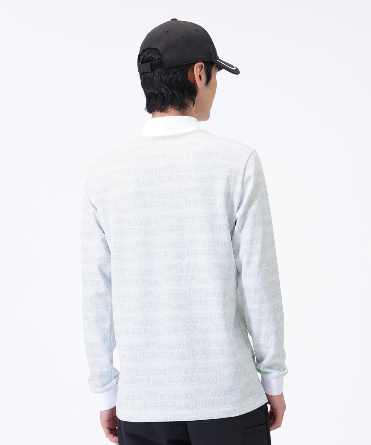 Height: 185cm    Chest: 81cm   Waist: 68cm　Hips: 90cm 着用サイズ：5