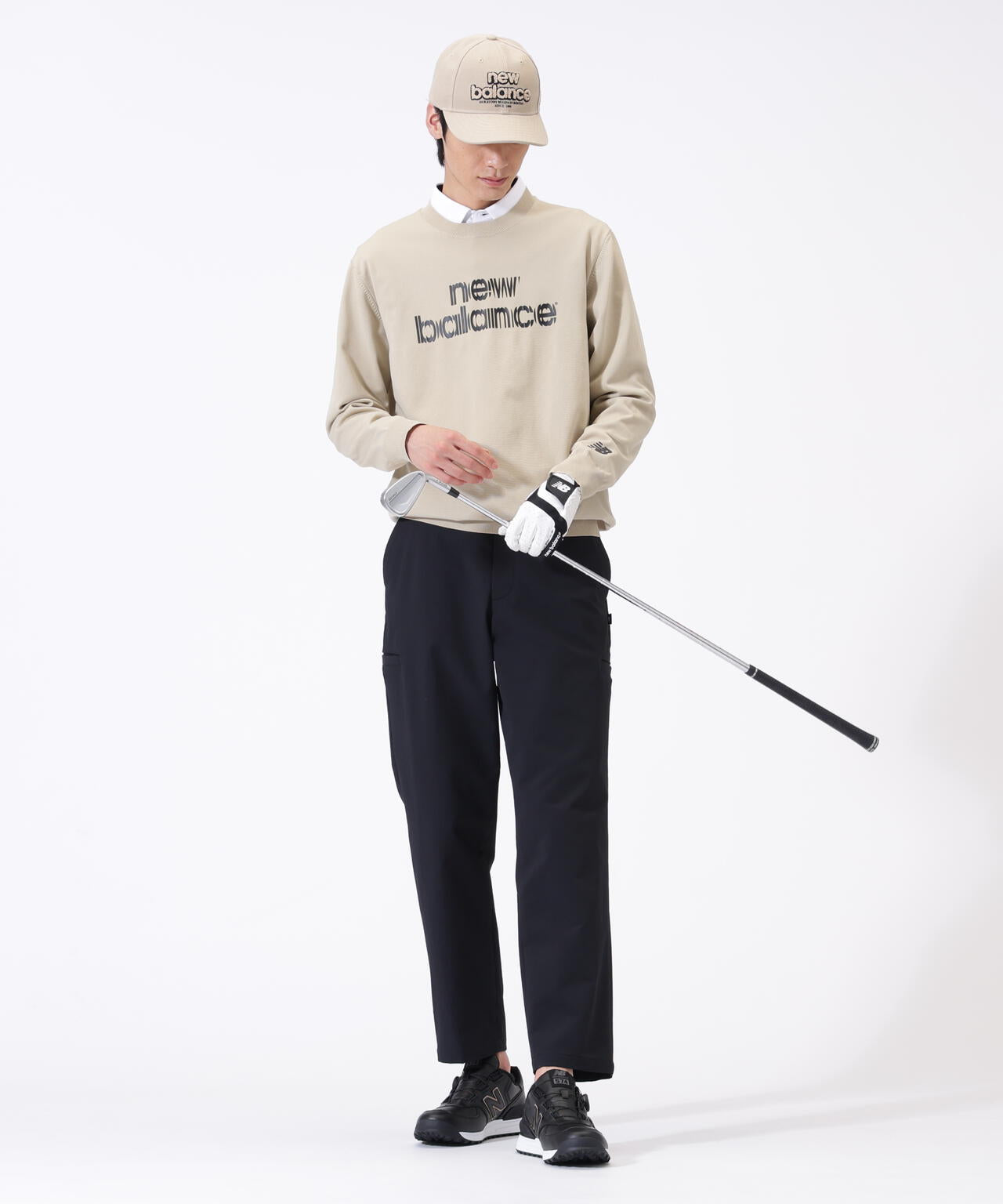 Height: 185cm    Chest: 81cm   Waist: 68cm　Hips: 90cm 着用サイズ：5