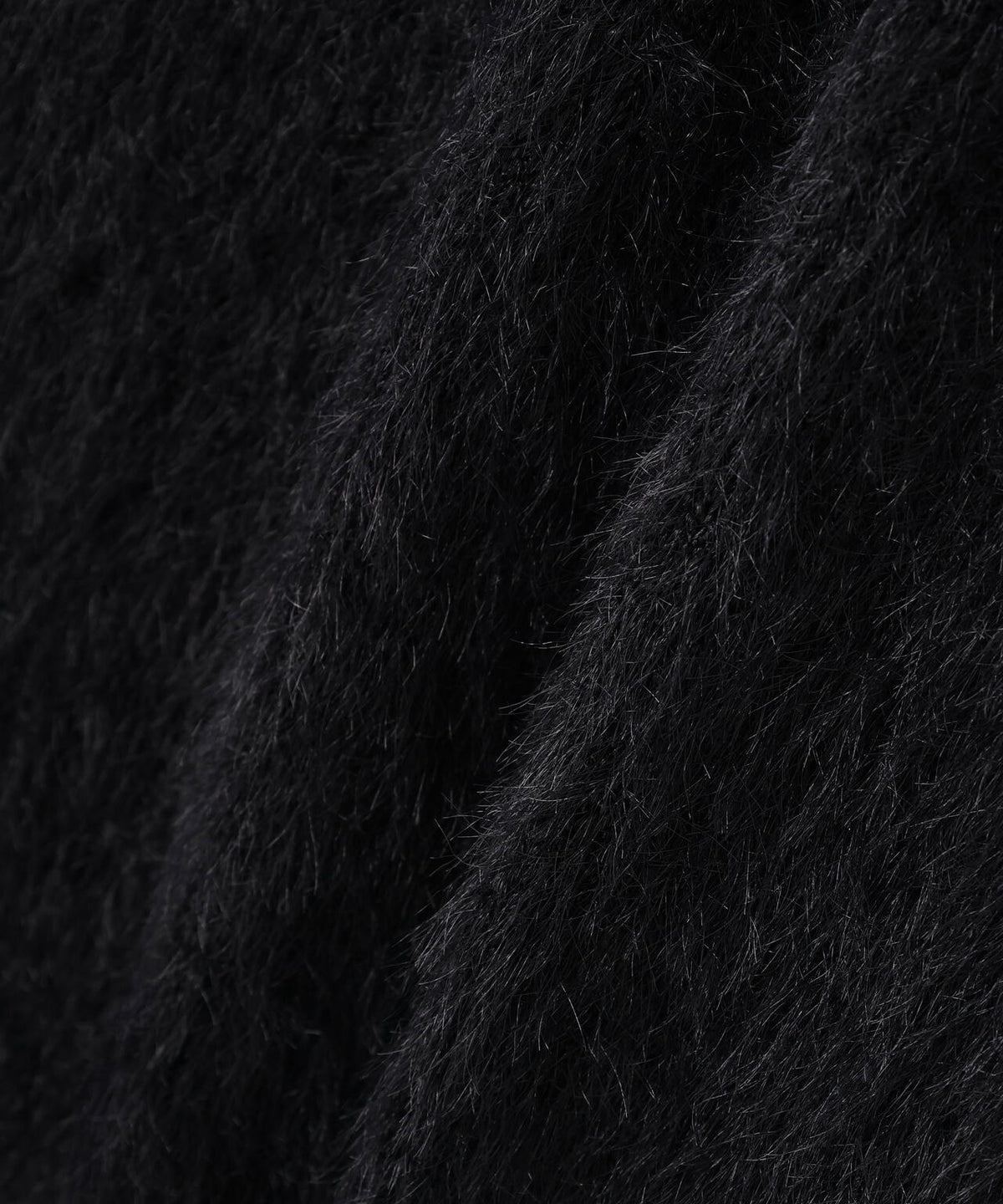 フェザーヤーン クルーネック ニット プルオーバー (WOMENS)