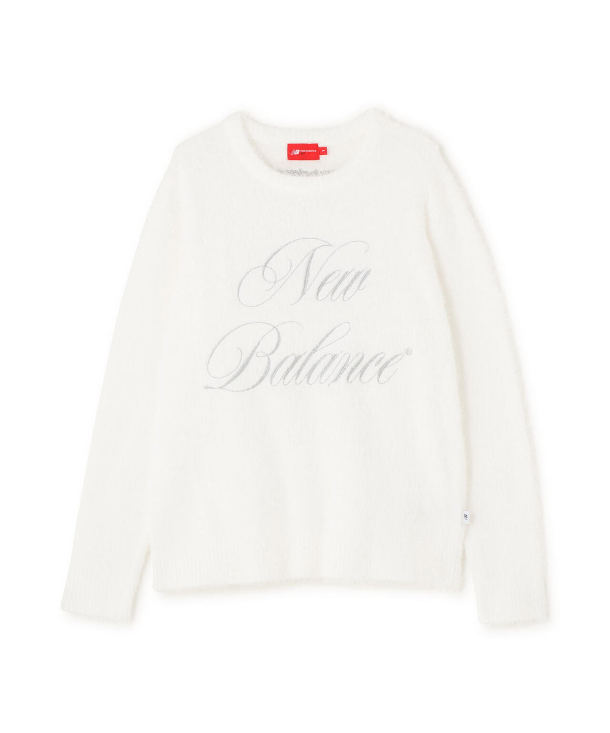 フェザーヤーン クルーネック ニット プルオーバー (WOMENS)