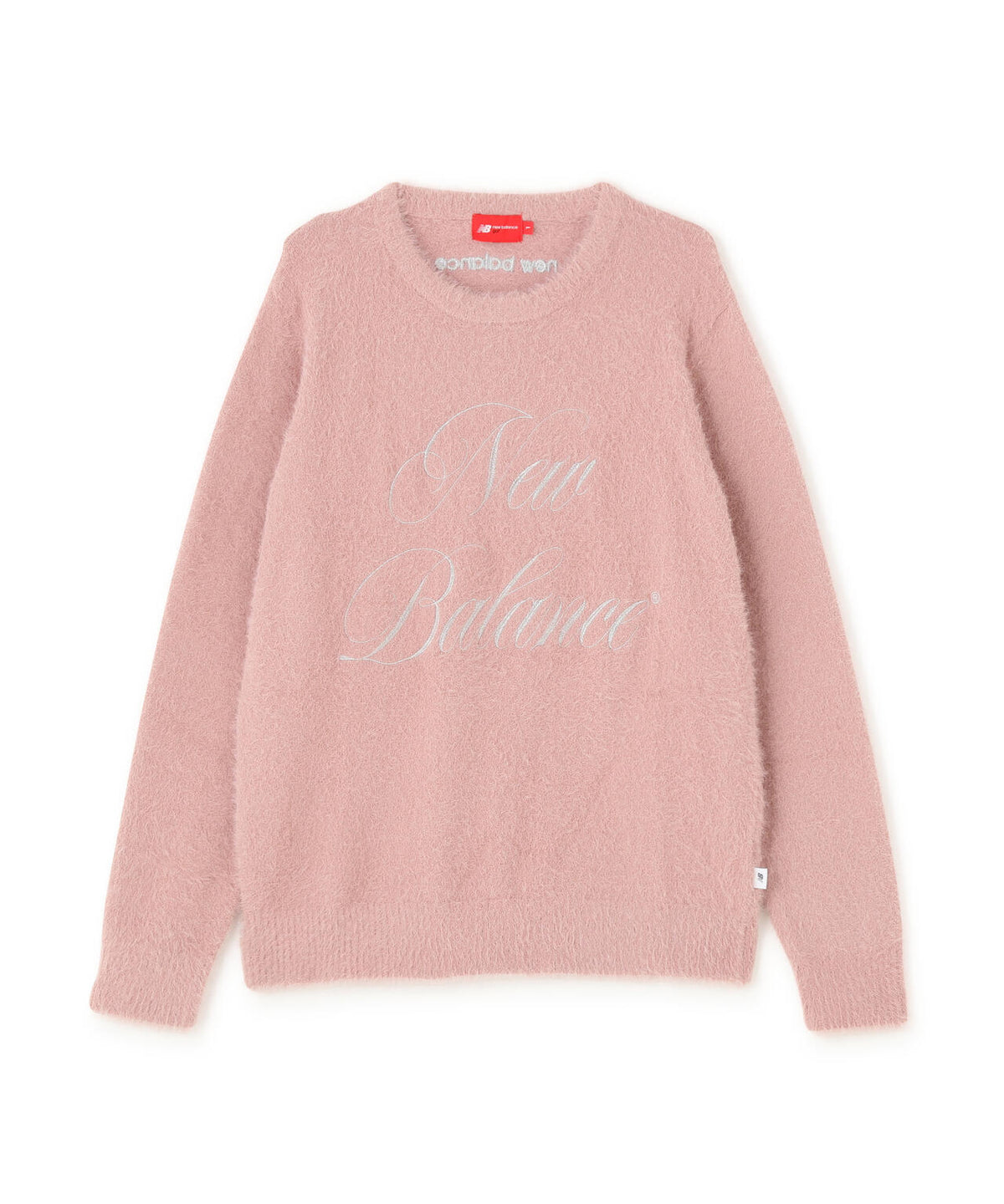 フェザーヤーン クルーネック ニット プルオーバー (WOMENS)