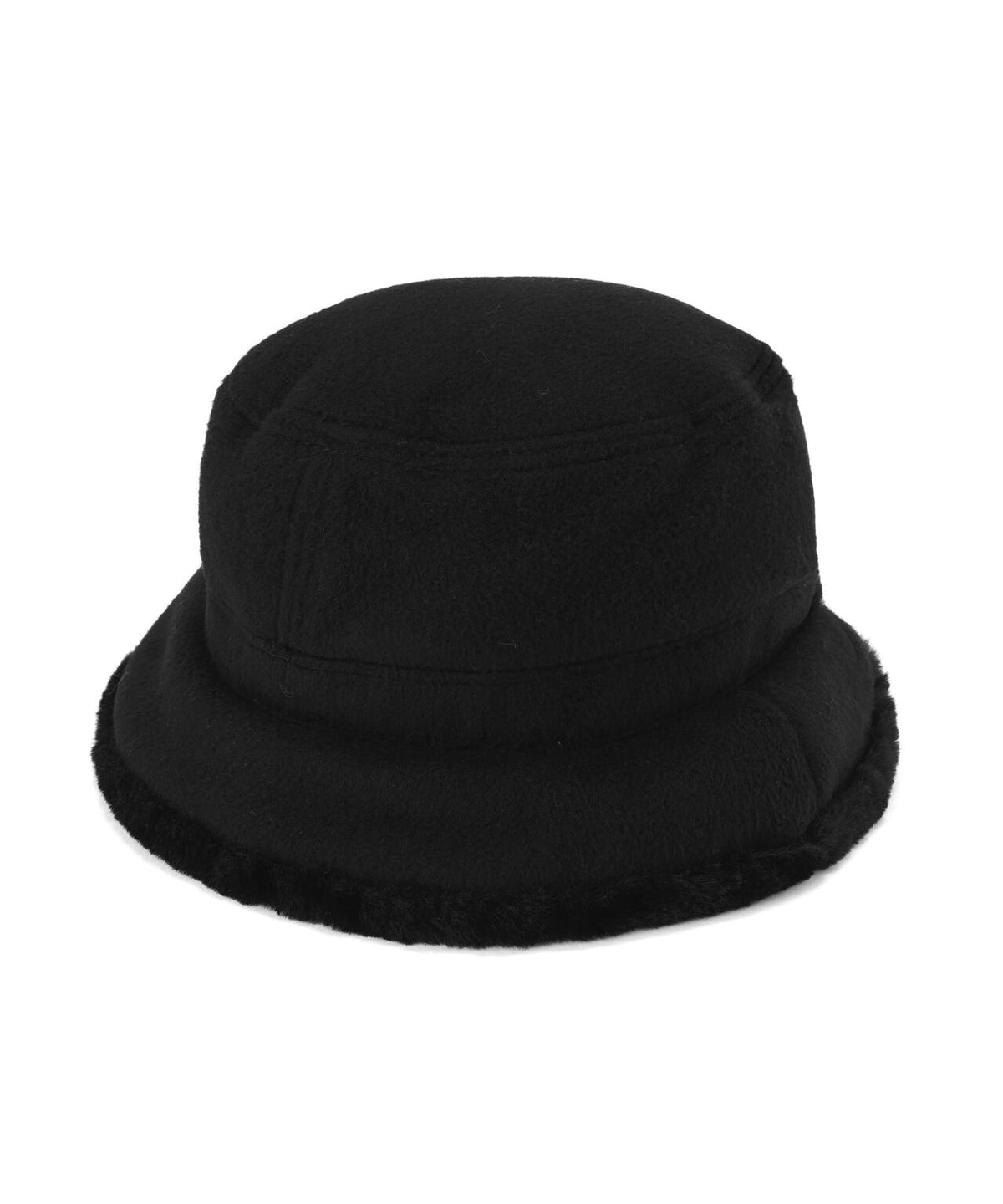 メルトン×ファーフリース バケットハット (WOMENS)
