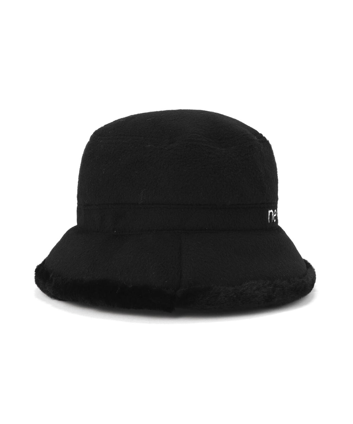 メルトン×ファーフリース バケットハット (WOMENS)