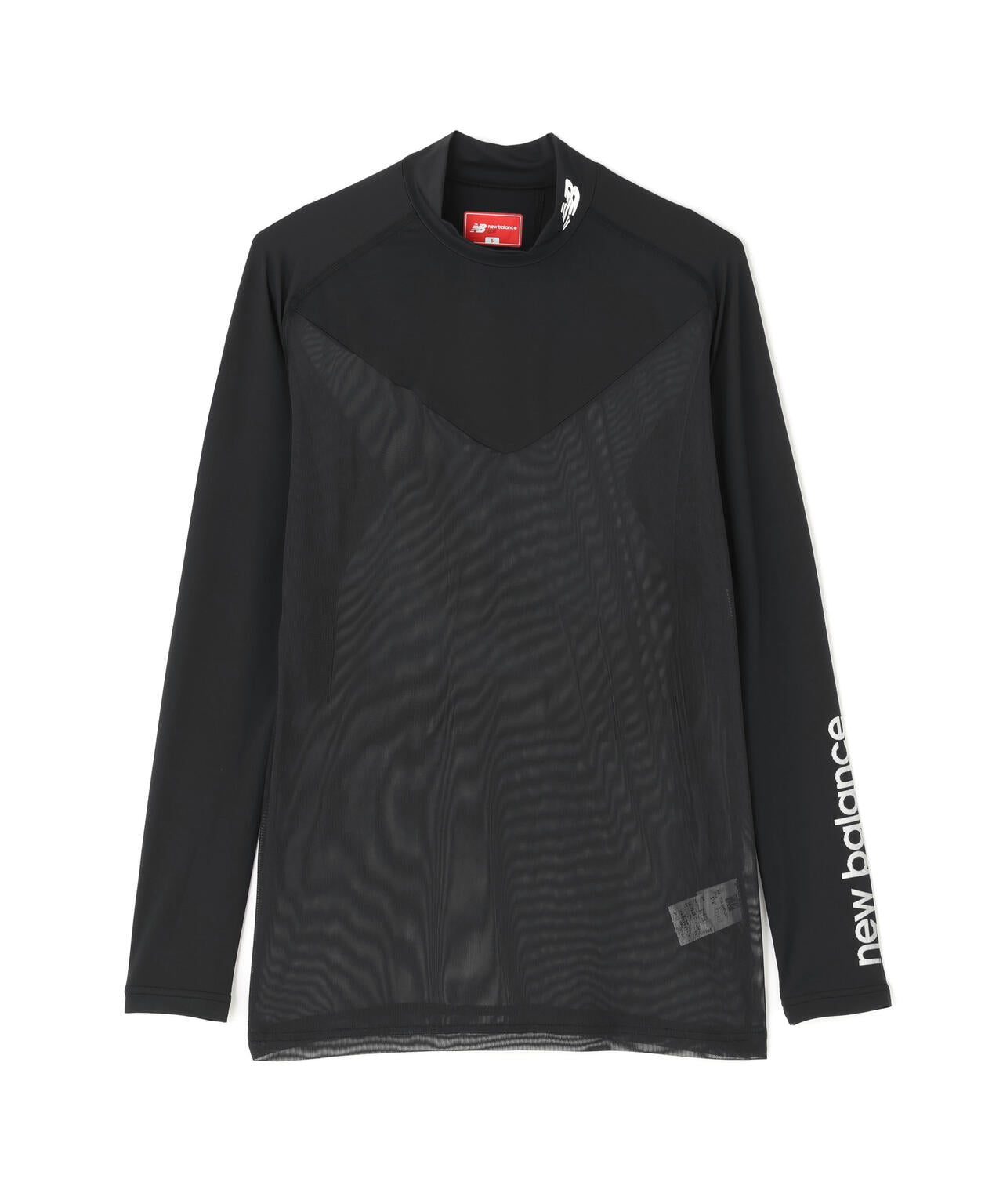 UV 接触冷感 モックネック インナー プルオーバー (MENS)