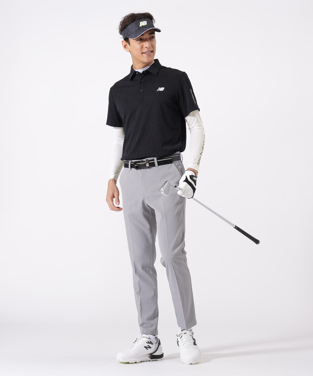 UV 接触冷感 モックネック インナー プルオーバー (MENS)