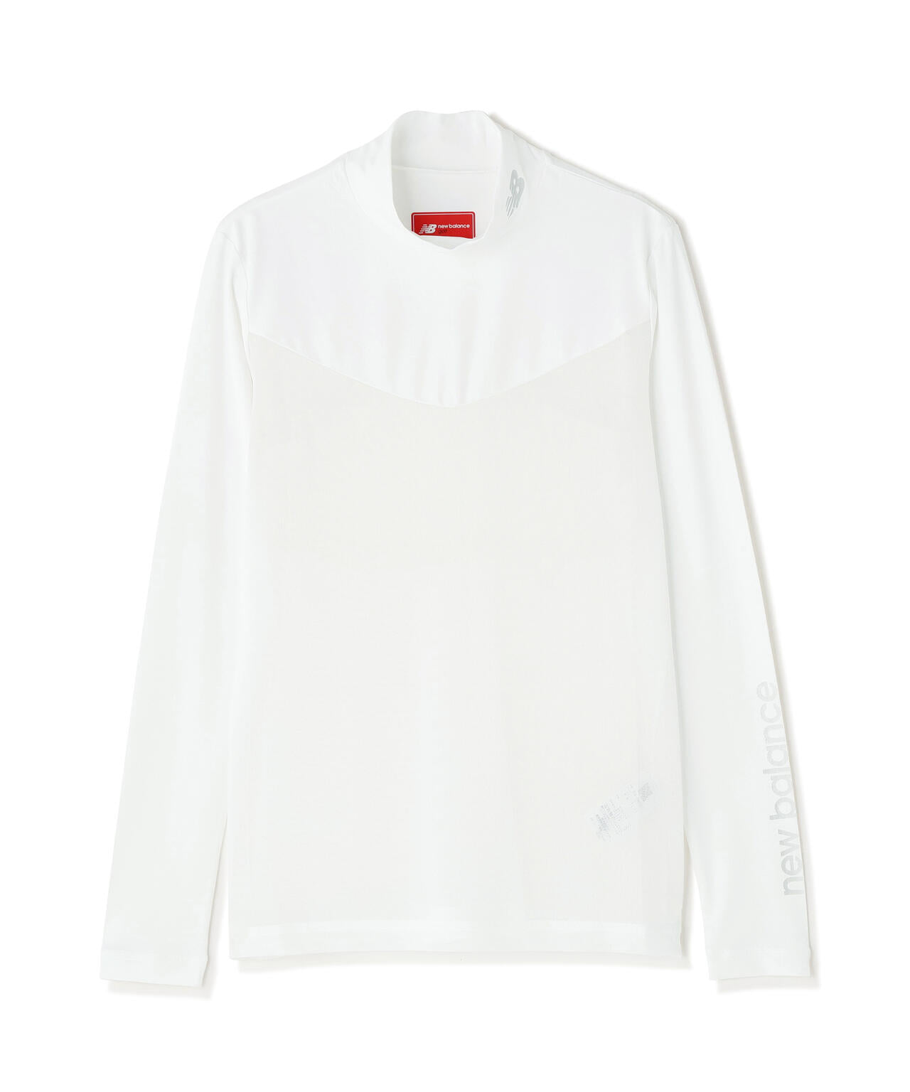 接触冷感 モックネック インナー プルオーバー (WOMENS)
