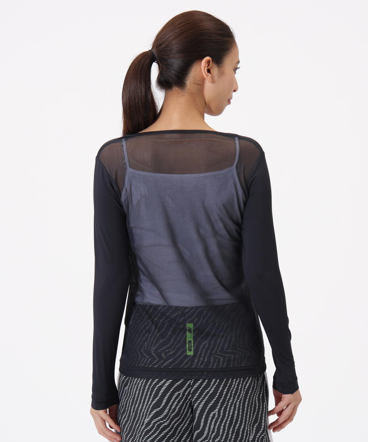 接触冷感 Uネック インナー プルオーバー (WOMENS)