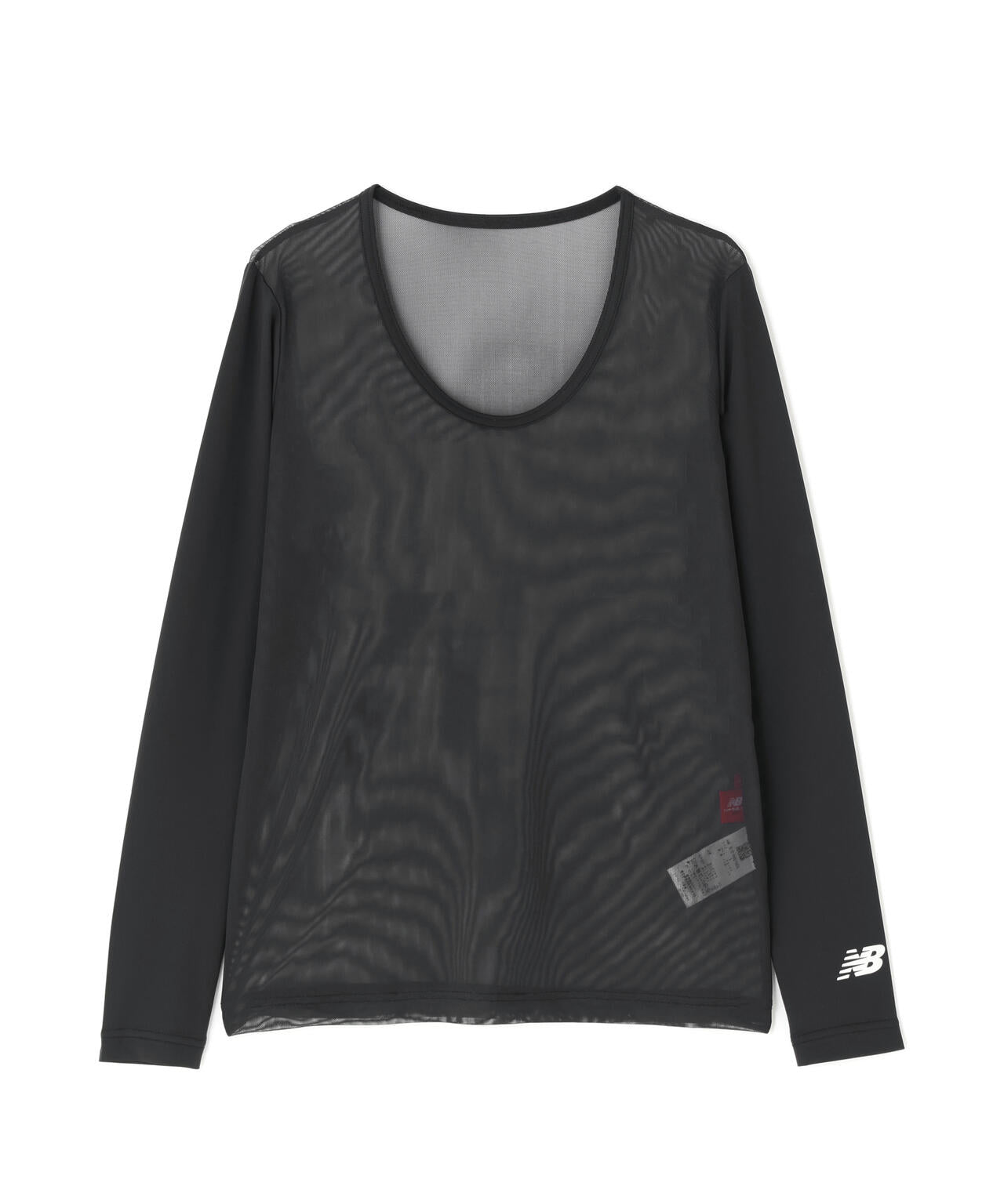 接触冷感 Uネック インナー プルオーバー (WOMENS)