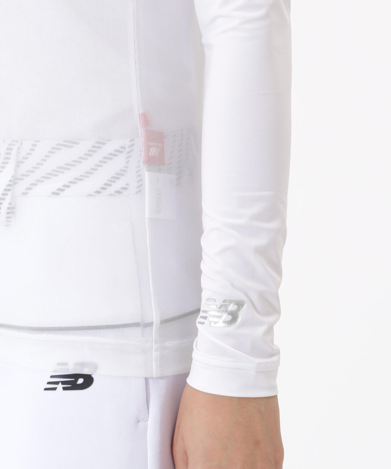 接触冷感 Uネック インナー プルオーバー (WOMENS)