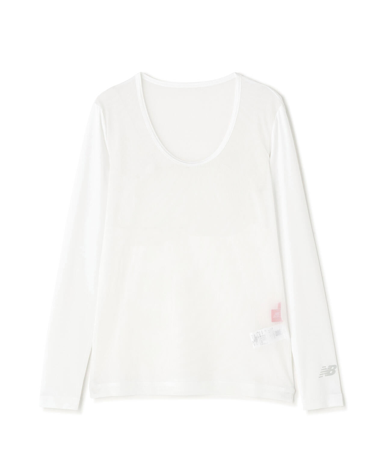 接触冷感 Uネック インナー プルオーバー (WOMENS)