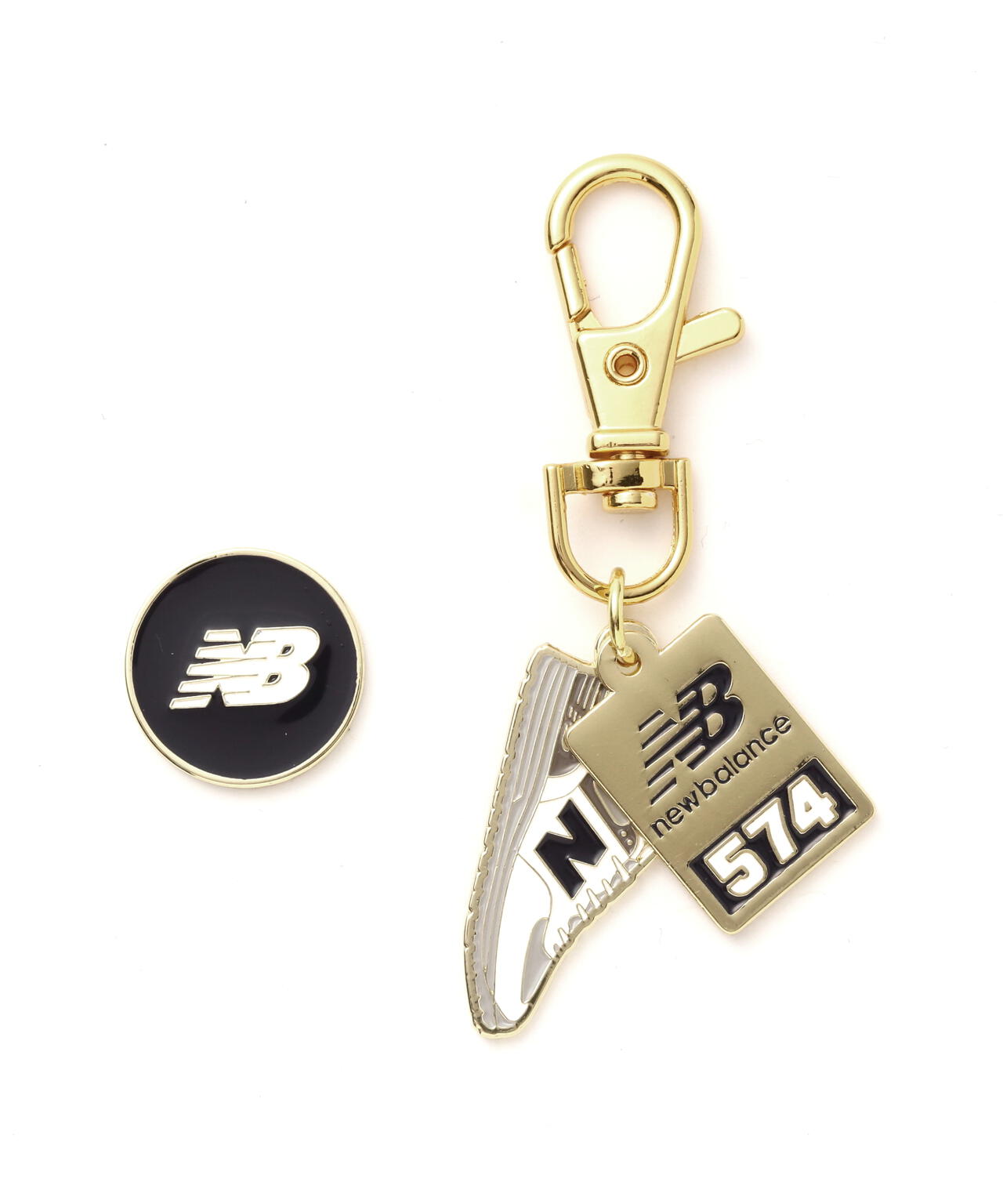シューズ×ロゴ チャーム クリップマーカー (UNISEX)