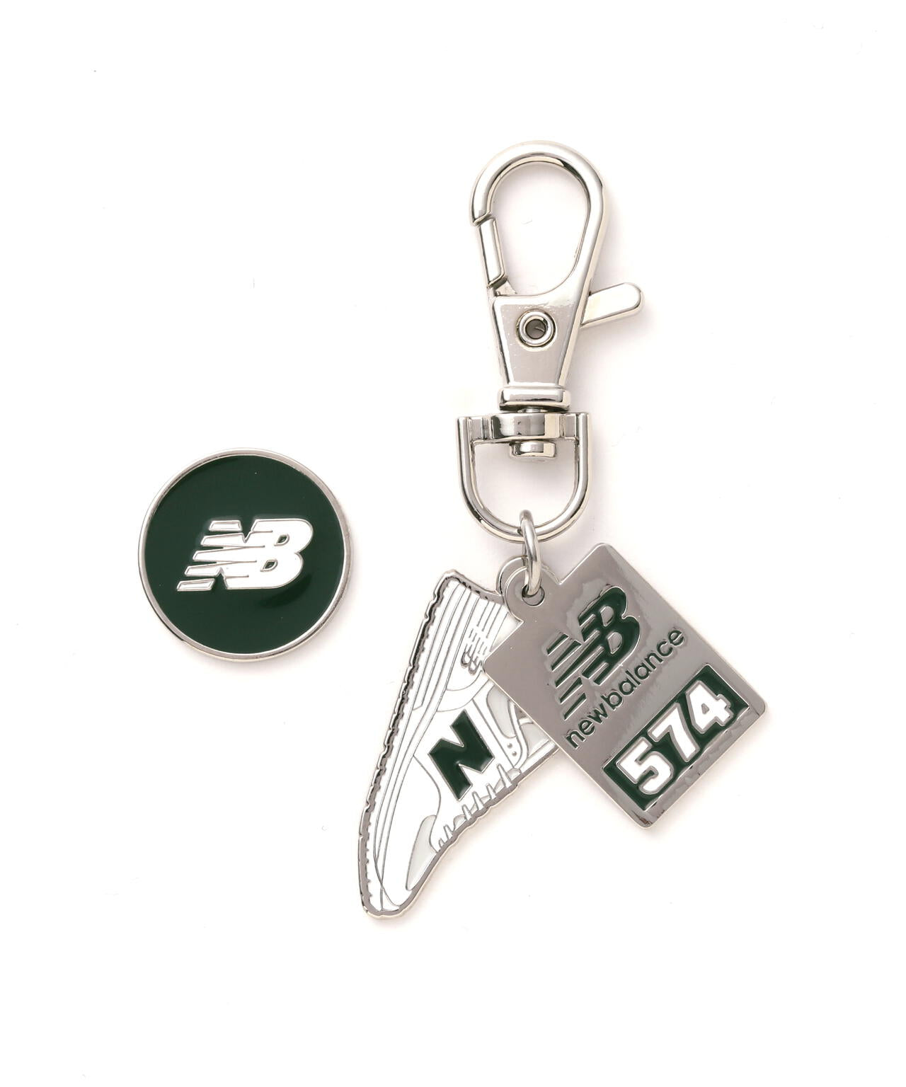 シューズ×ロゴ チャーム クリップマーカー (UNISEX)