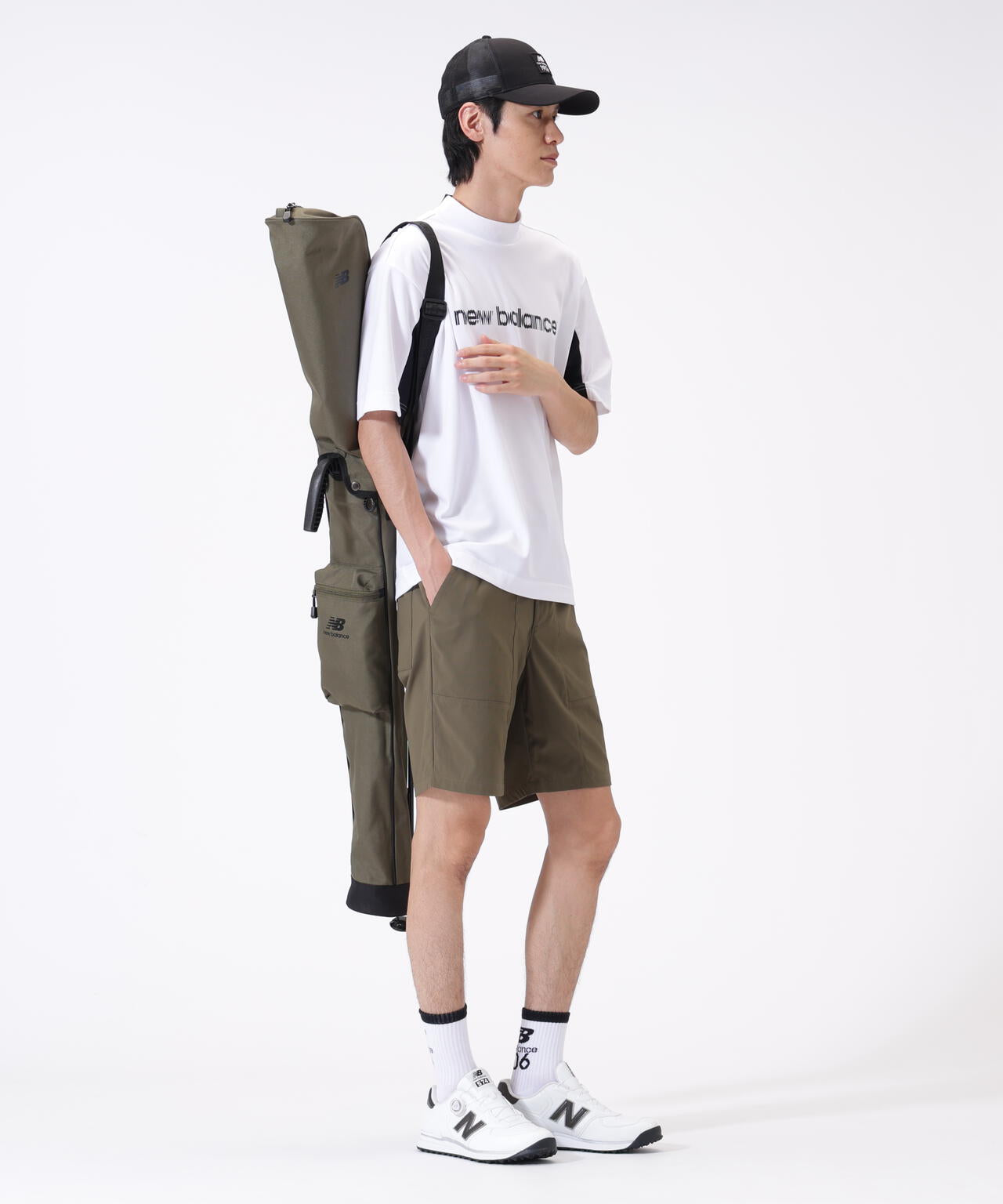 Height: 185cm    Chest: 81cm   Waist: 68cm　Hips: 90cm 着用サイズ：-
