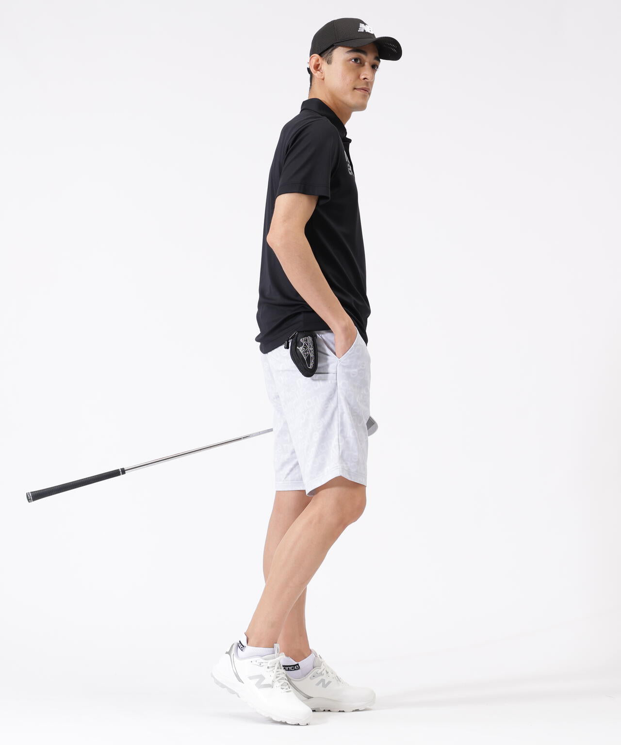 H183cm C91cm W74.5cm H94cm   着用サイズ：-