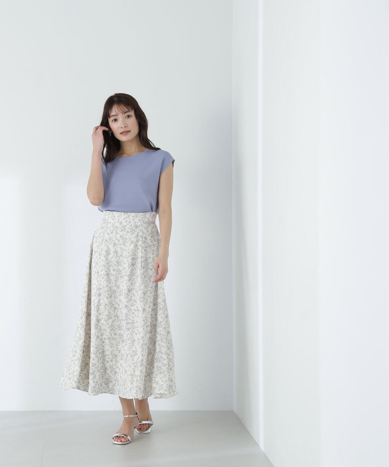 総針ベーシックシリーズ ボートネックニット*