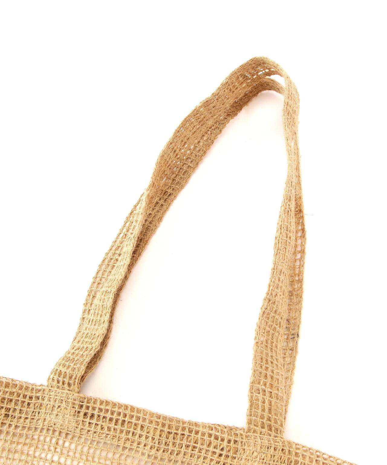 Maion Bengal ジュートメッシュトートバッグ*