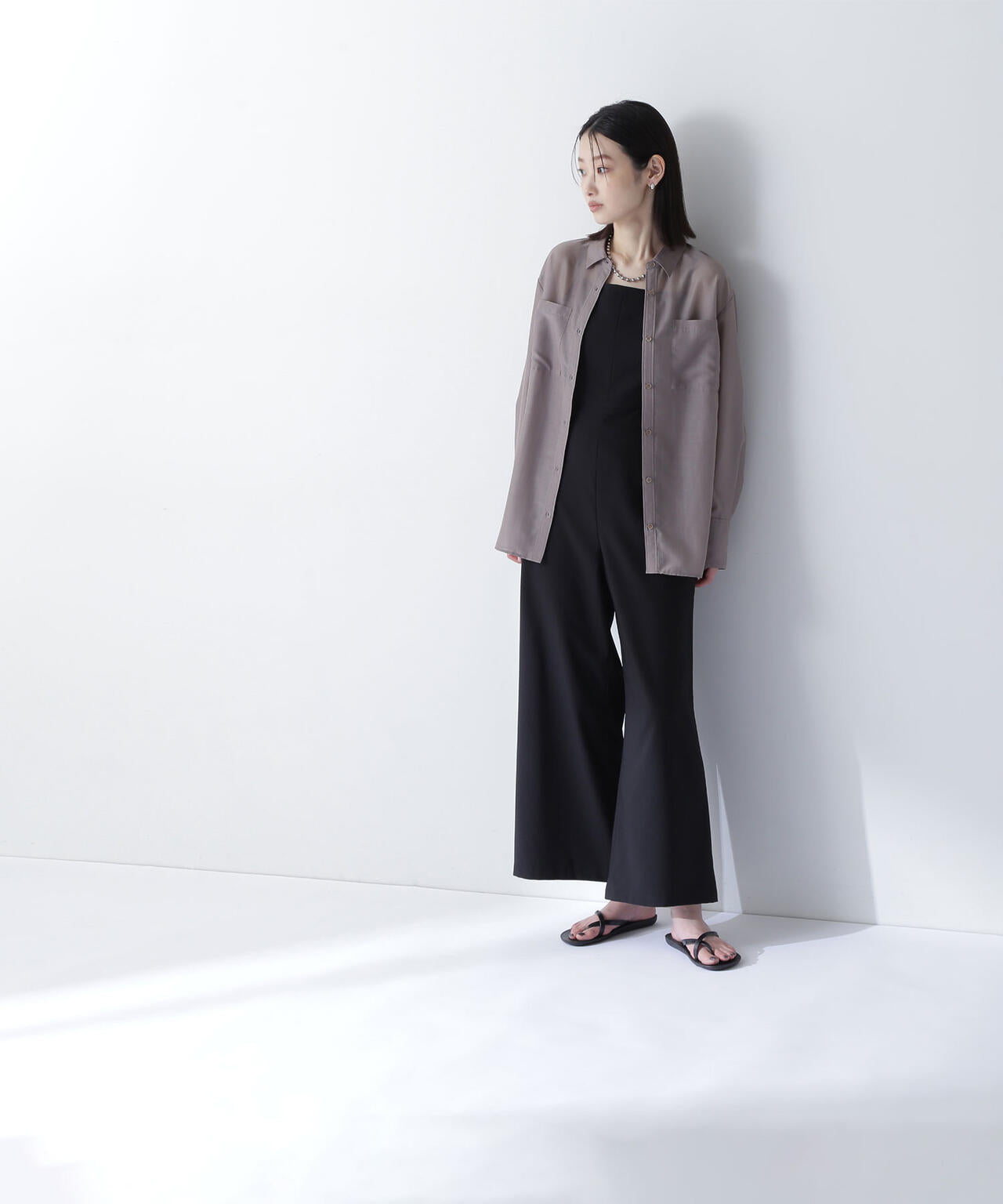 シアーシャツシリーズ　オーバーフォルム*