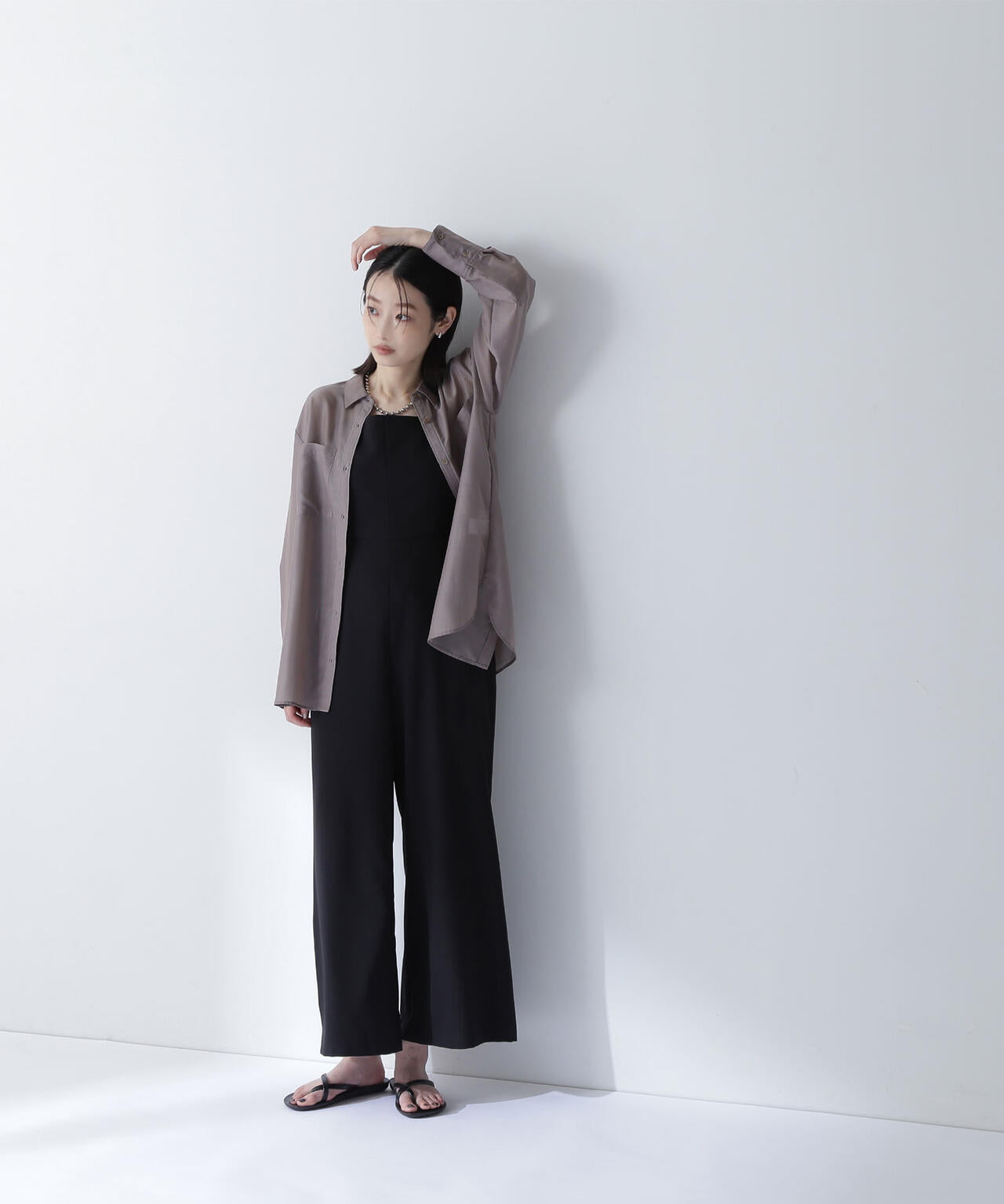シアーシャツシリーズ　オーバーフォルム*
