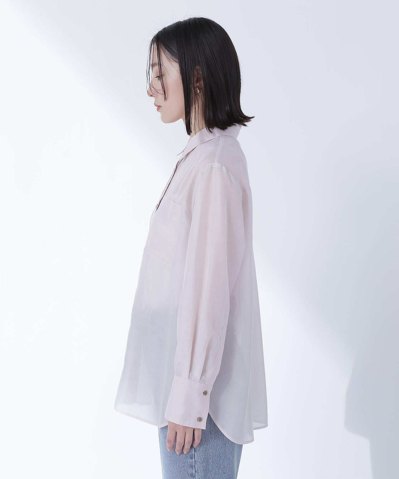 シアーシャツシリーズ　オーバーフォルム*