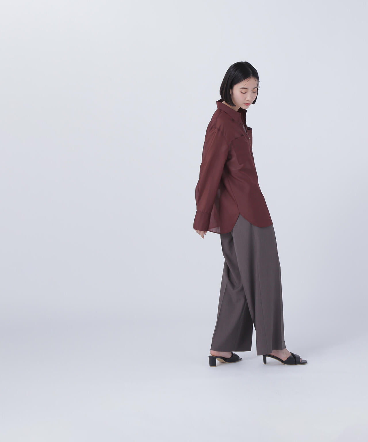 シアーシャツシリーズ　オーバーフォルム*