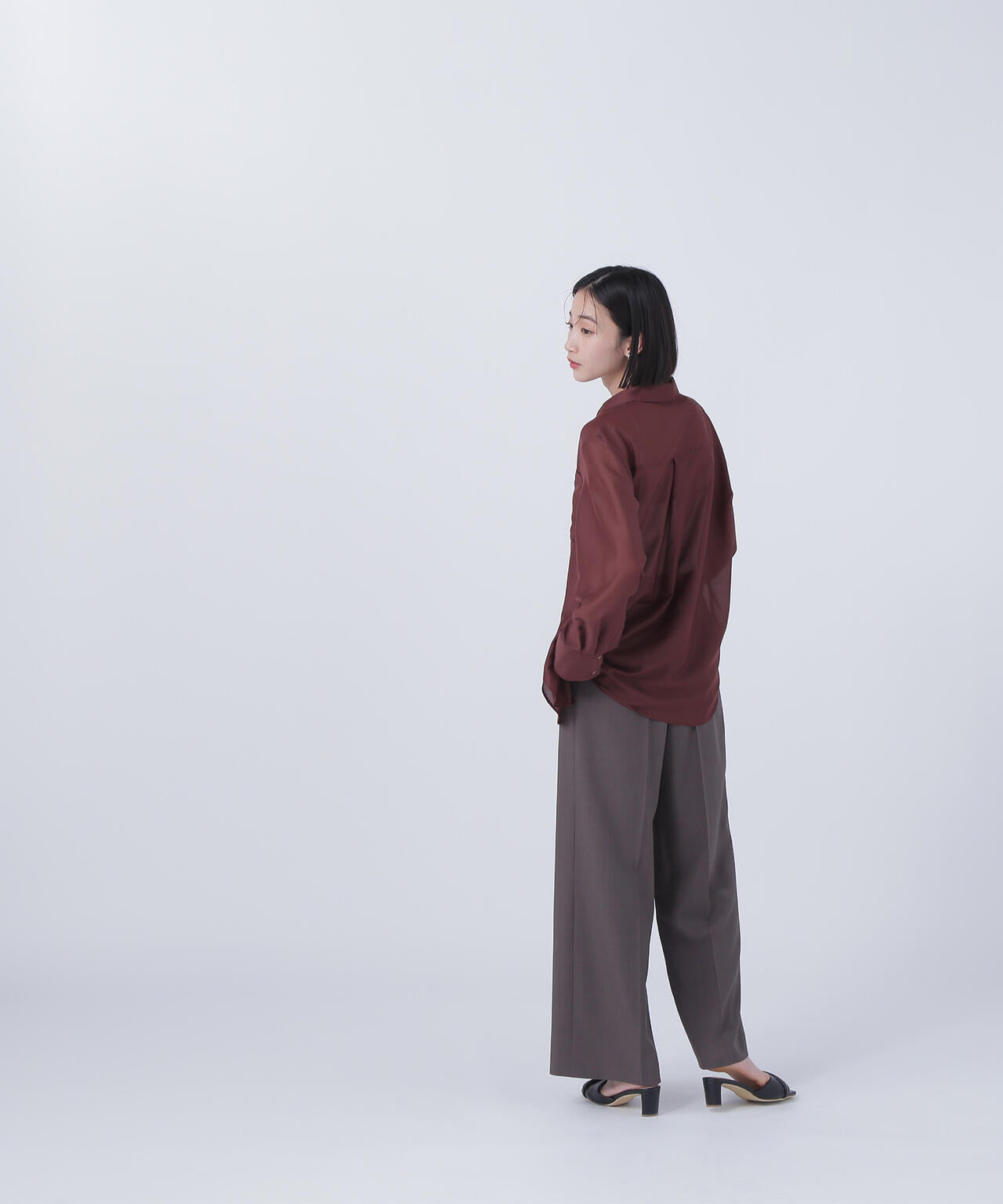 シアーシャツシリーズ　オーバーフォルム*
