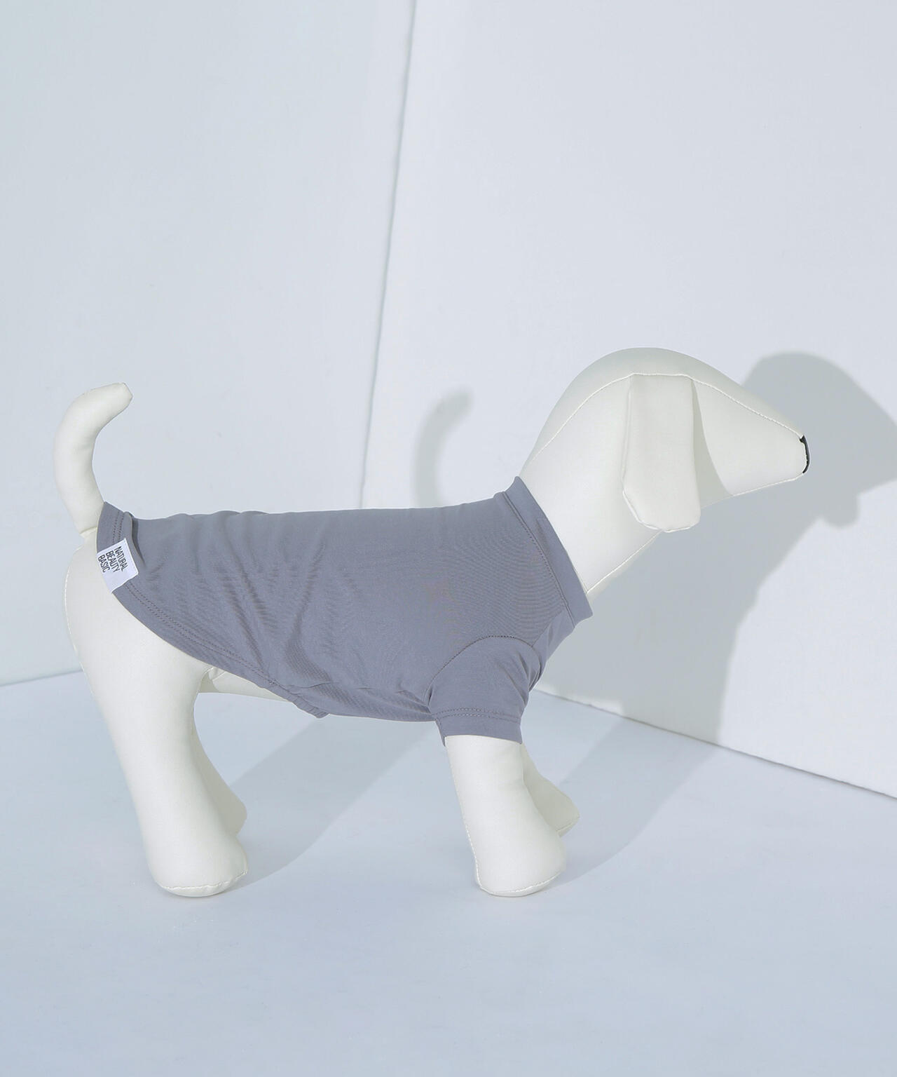 DOG ペアロゴTシャツ*