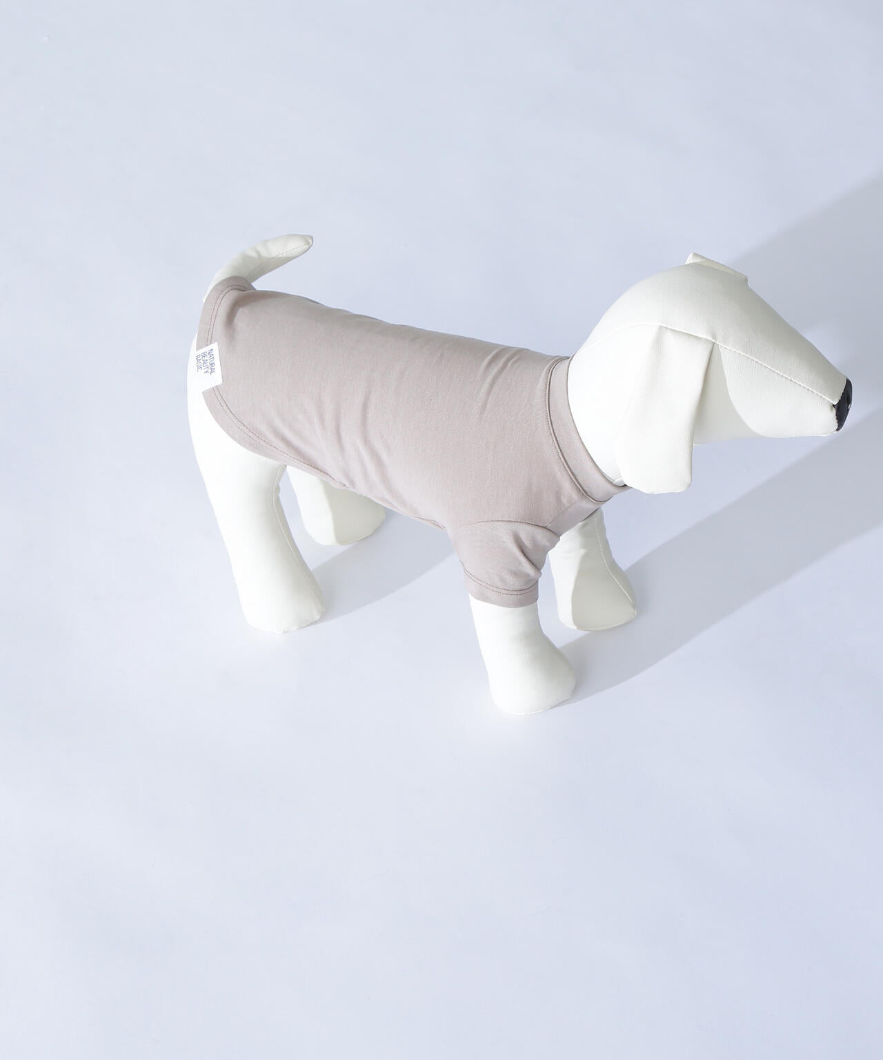 DOG ペアロゴTシャツ*