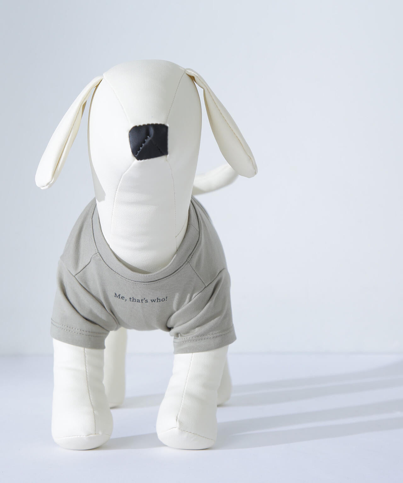 DOG ペアロゴTシャツ*