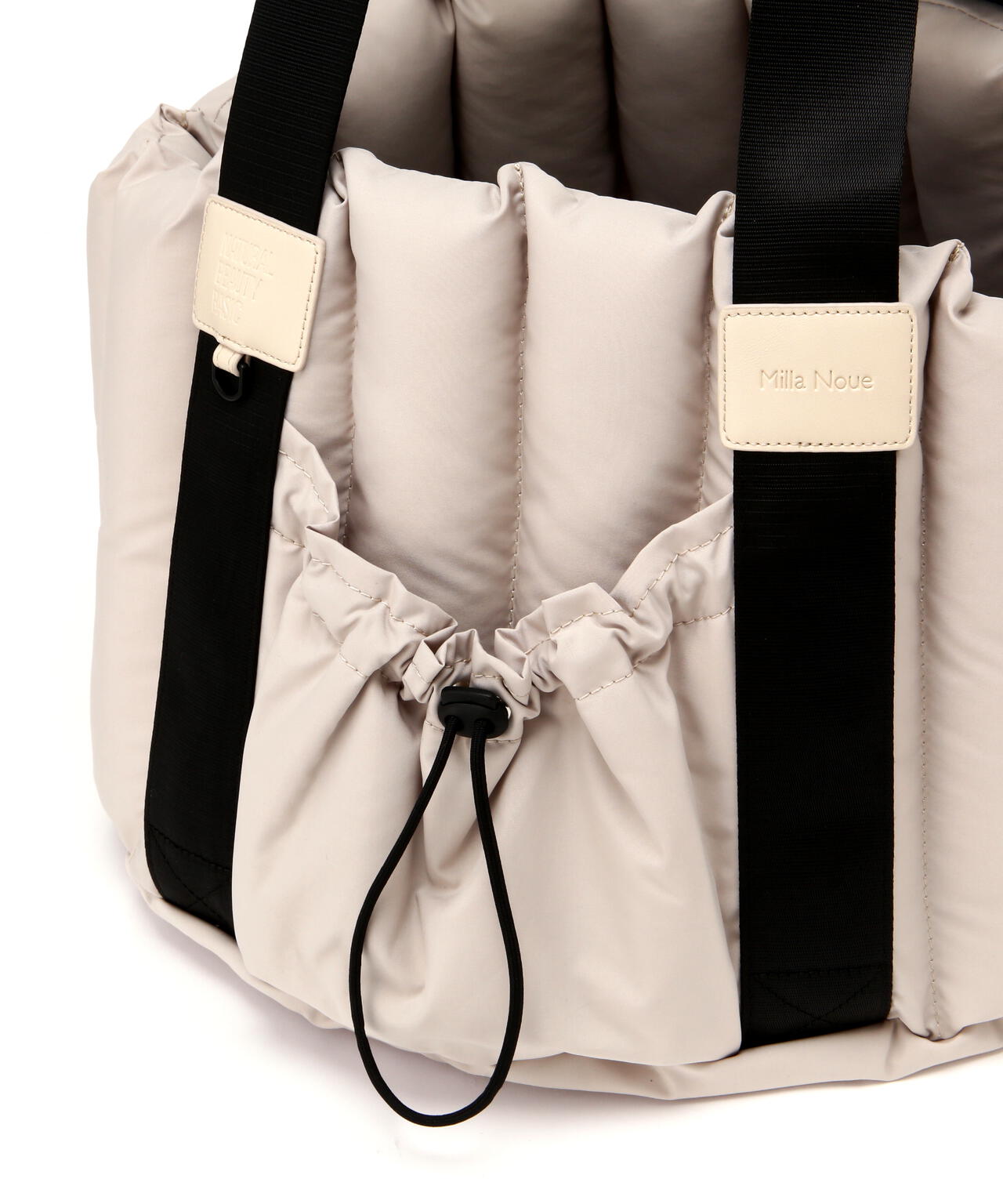 ＜Milla Noue × NBB＞フワモコベッドキャリーバッグ＊
