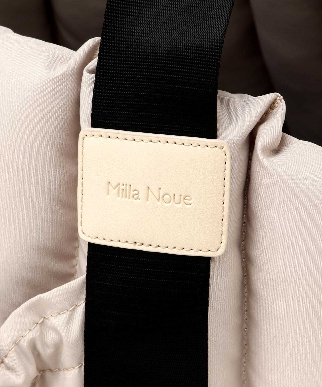 ＜Milla Noue × NBB＞フワモコベッドキャリーバッグ＊