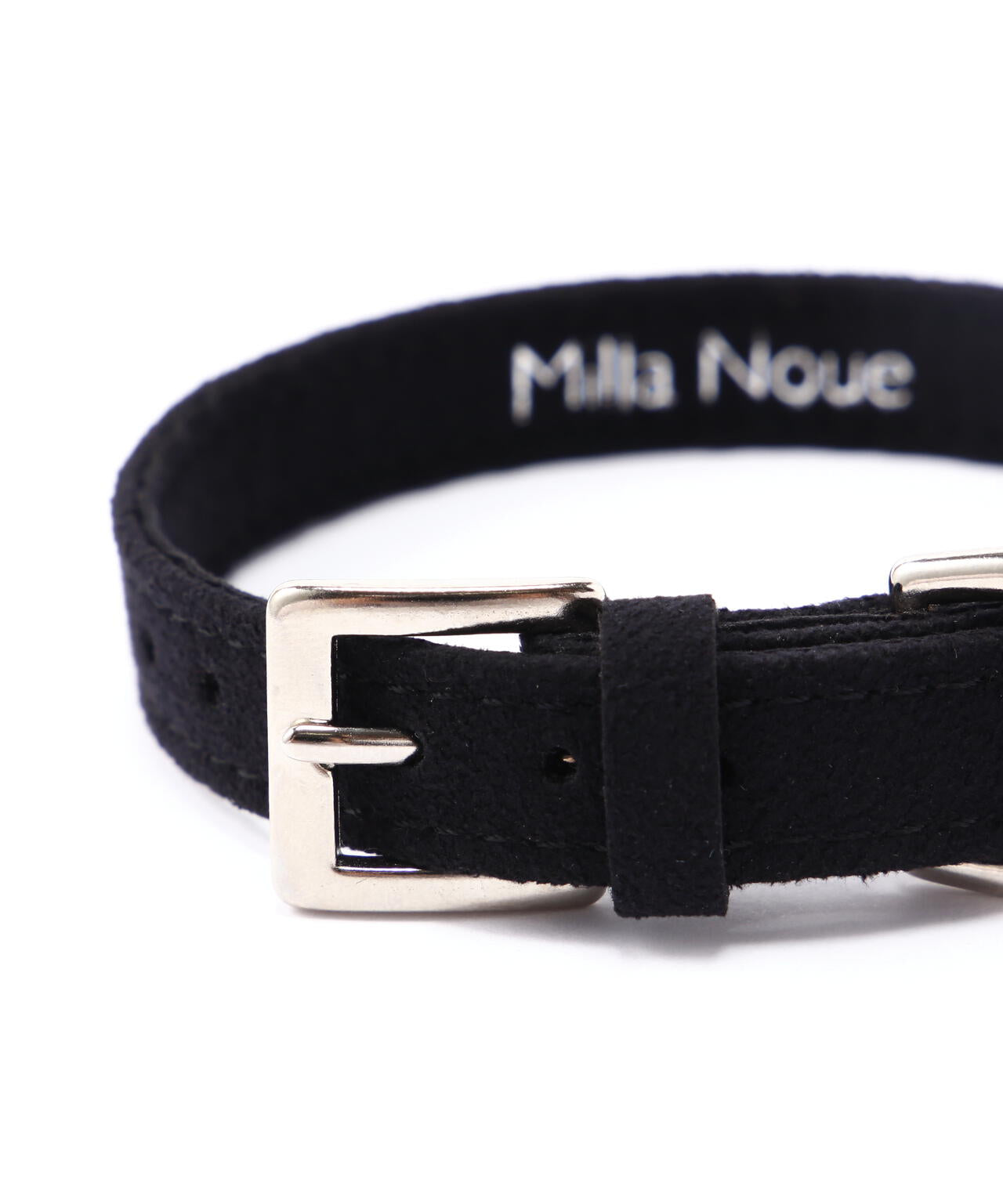 ＜Milla Noue × NBB＞スエードチョーカー*