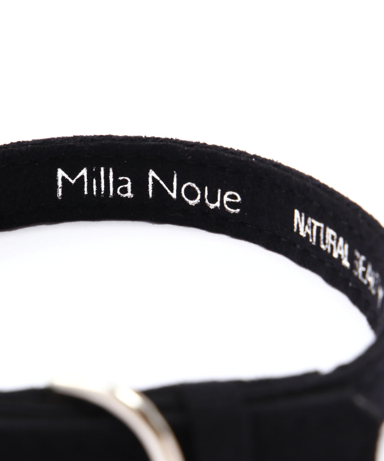 ＜Milla Noue × NBB＞スエードチョーカー*