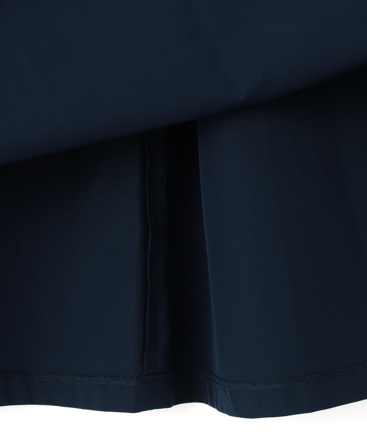 ワイドベルトタフタスカート*