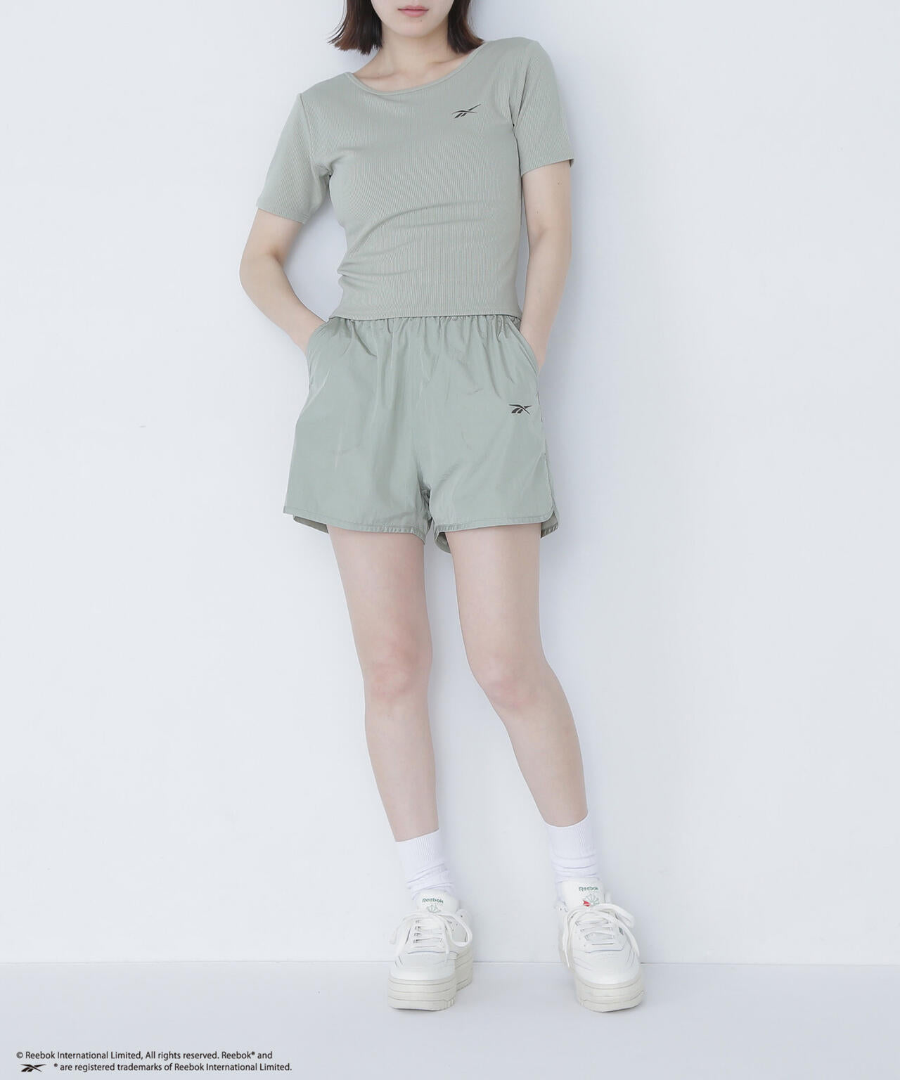 【THINK BEAUTY】REEFIT WIND SHORTS*