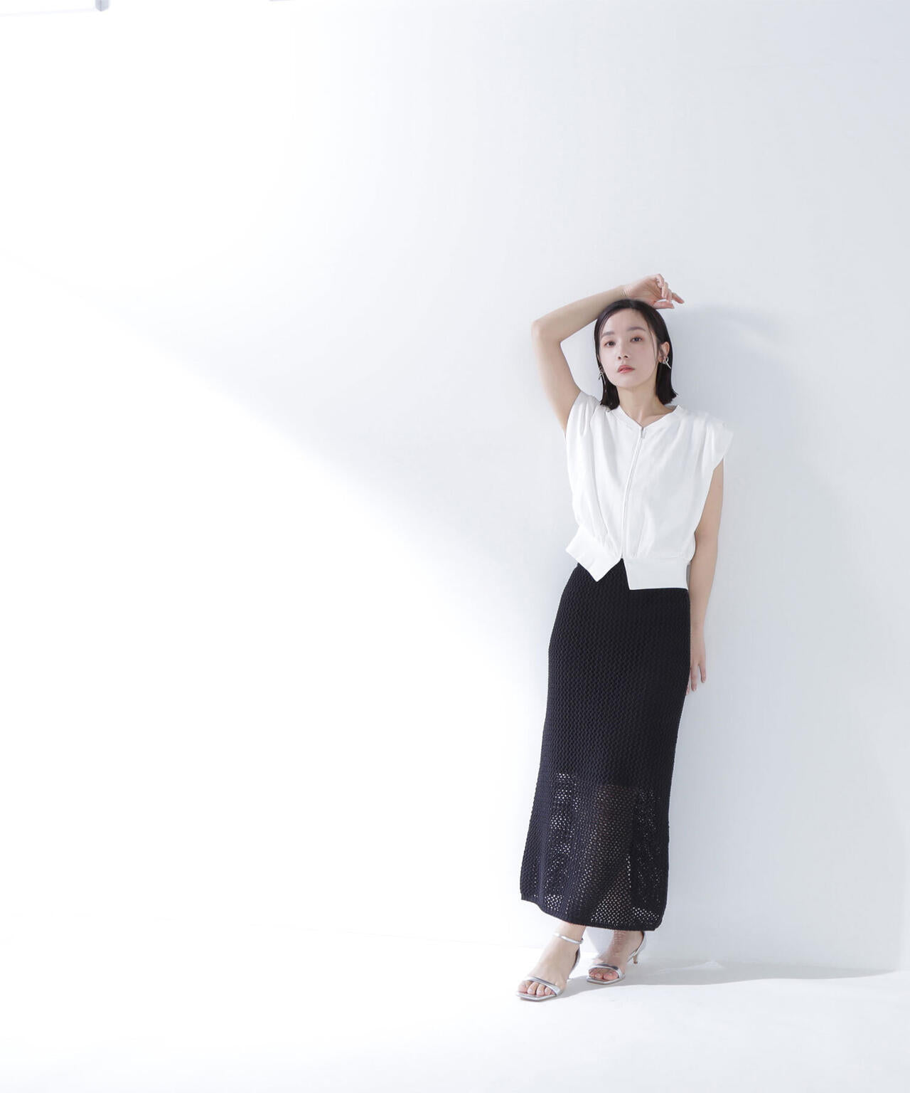 【THINK NATURAL】メッシュニットセットアップ*