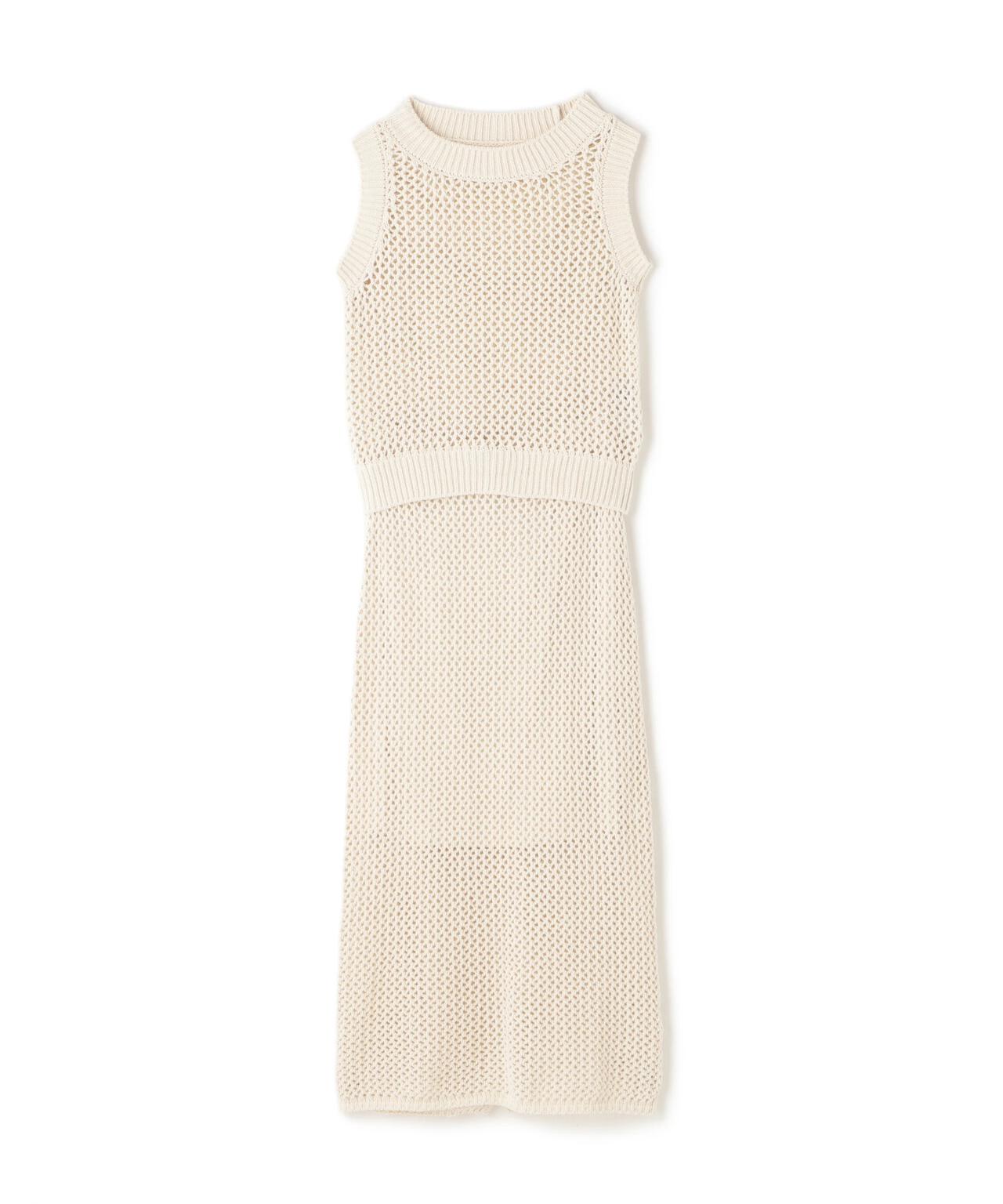 【THINK NATURAL】メッシュニットセットアップ*