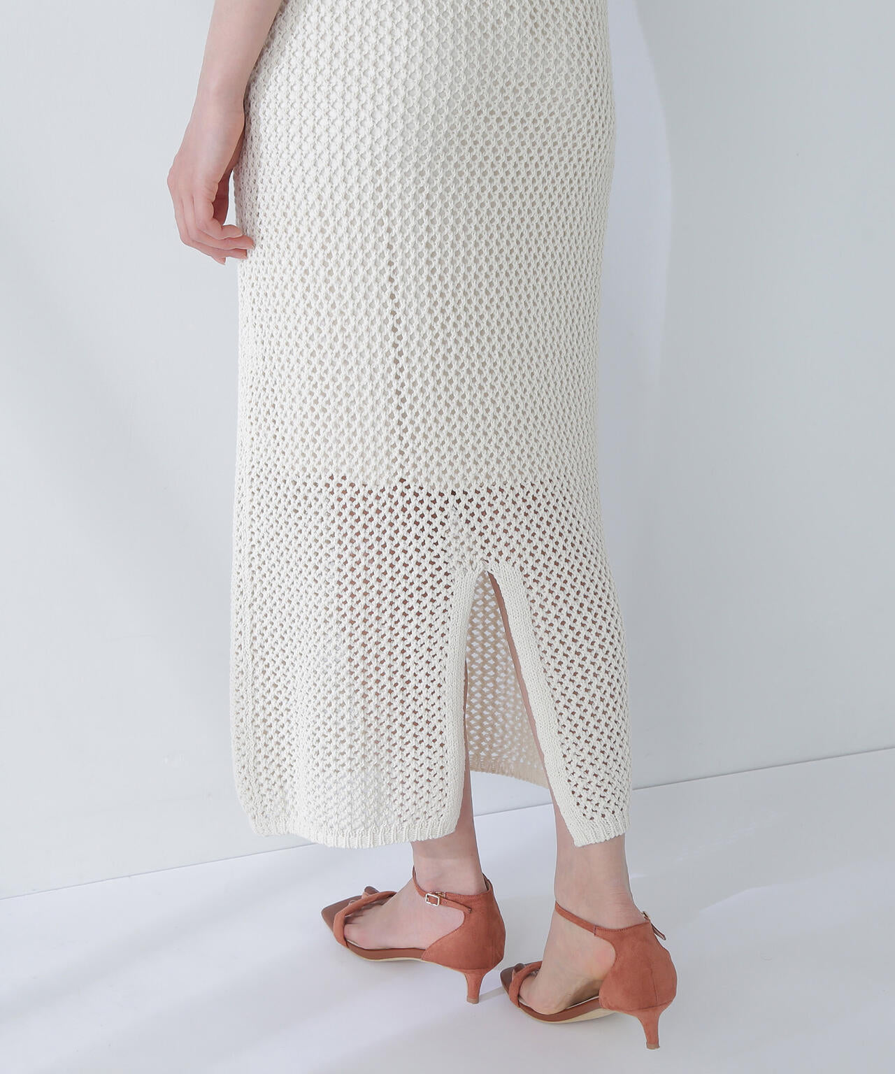 【THINK NATURAL】メッシュニットセットアップ*