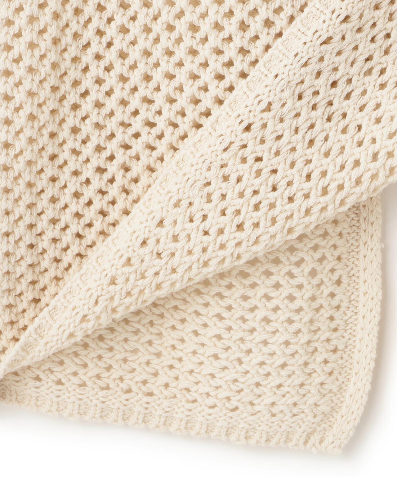 【THINK NATURAL】メッシュニットセットアップ*