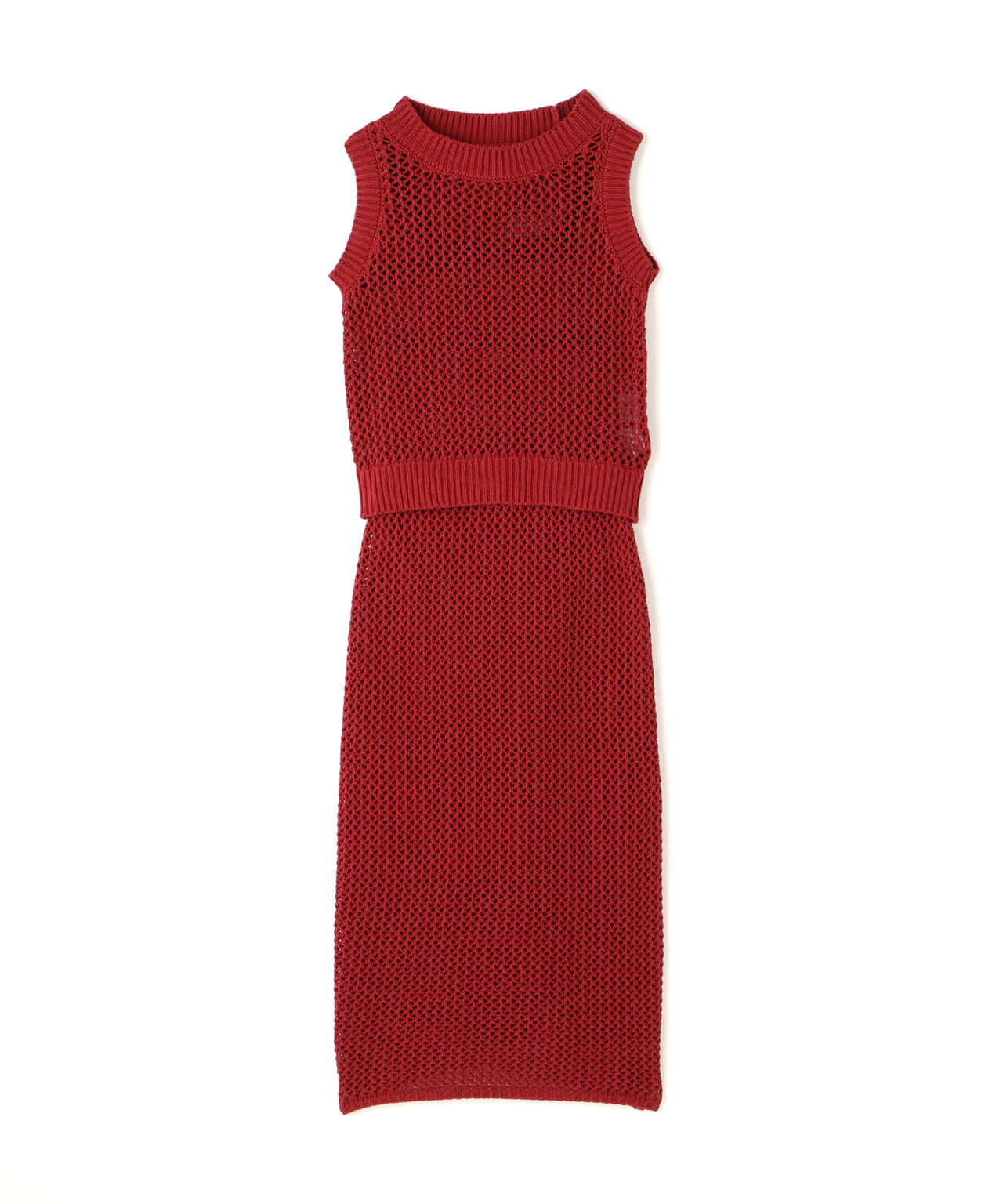【THINK NATURAL】メッシュニットセットアップ*
