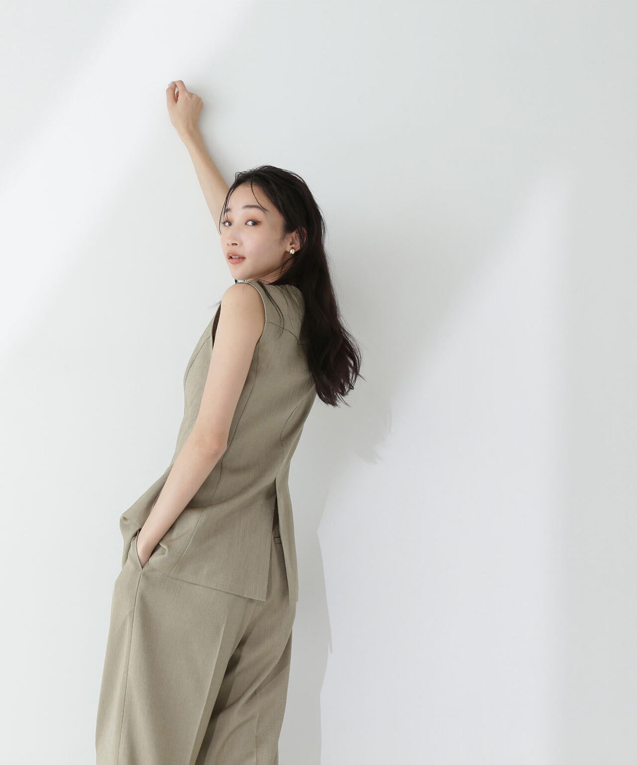 【THINK NATURAL】リネンライクジレ*