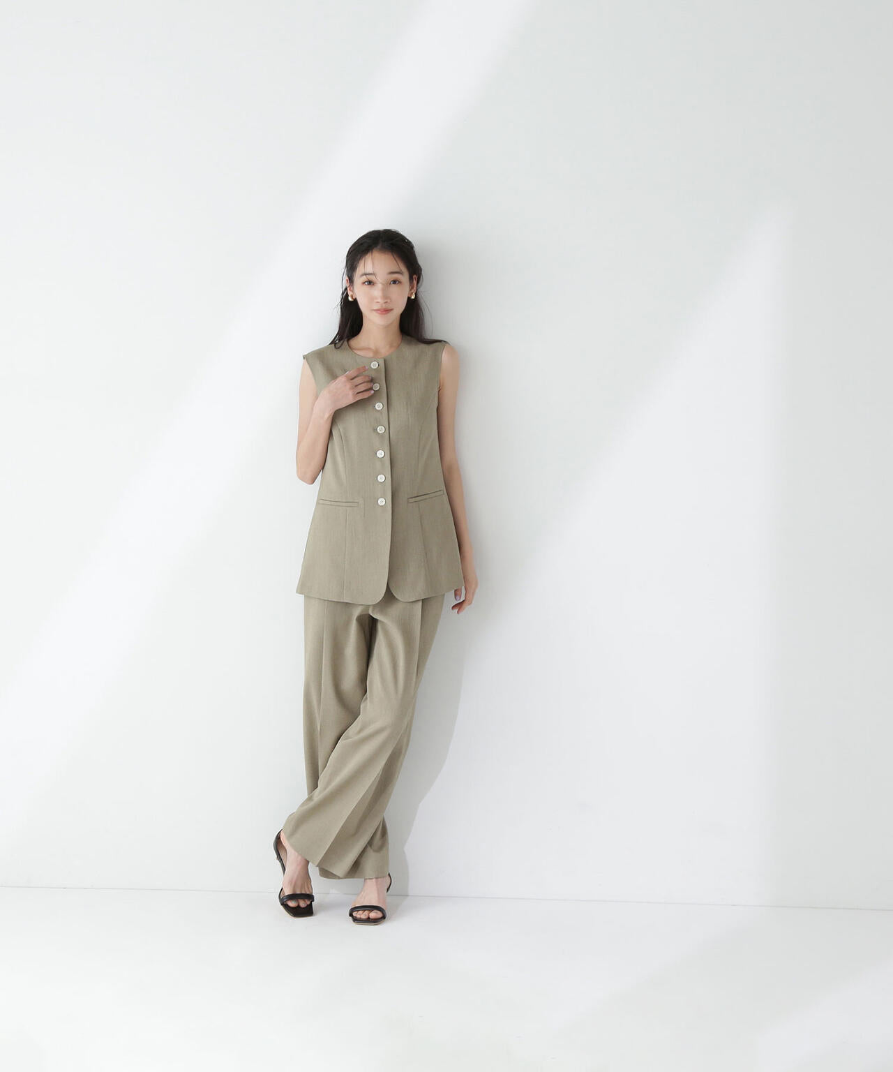 【THINK NATURAL】リネンライクジレ*